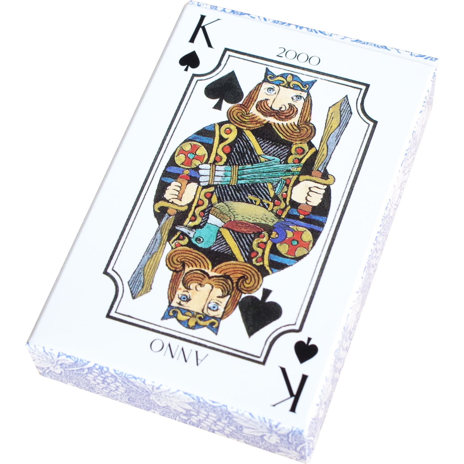 安野光雅トランプ 2000（青） | 木のおもちゃ専門店 おもちゃ箱
