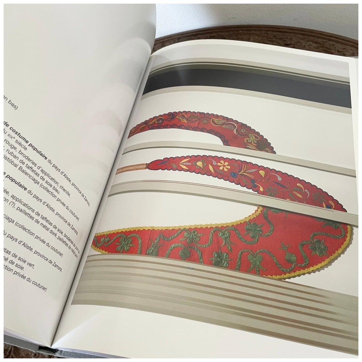 古書 洋書 Cristobal balenciaga collectionnur de mode クリストバル