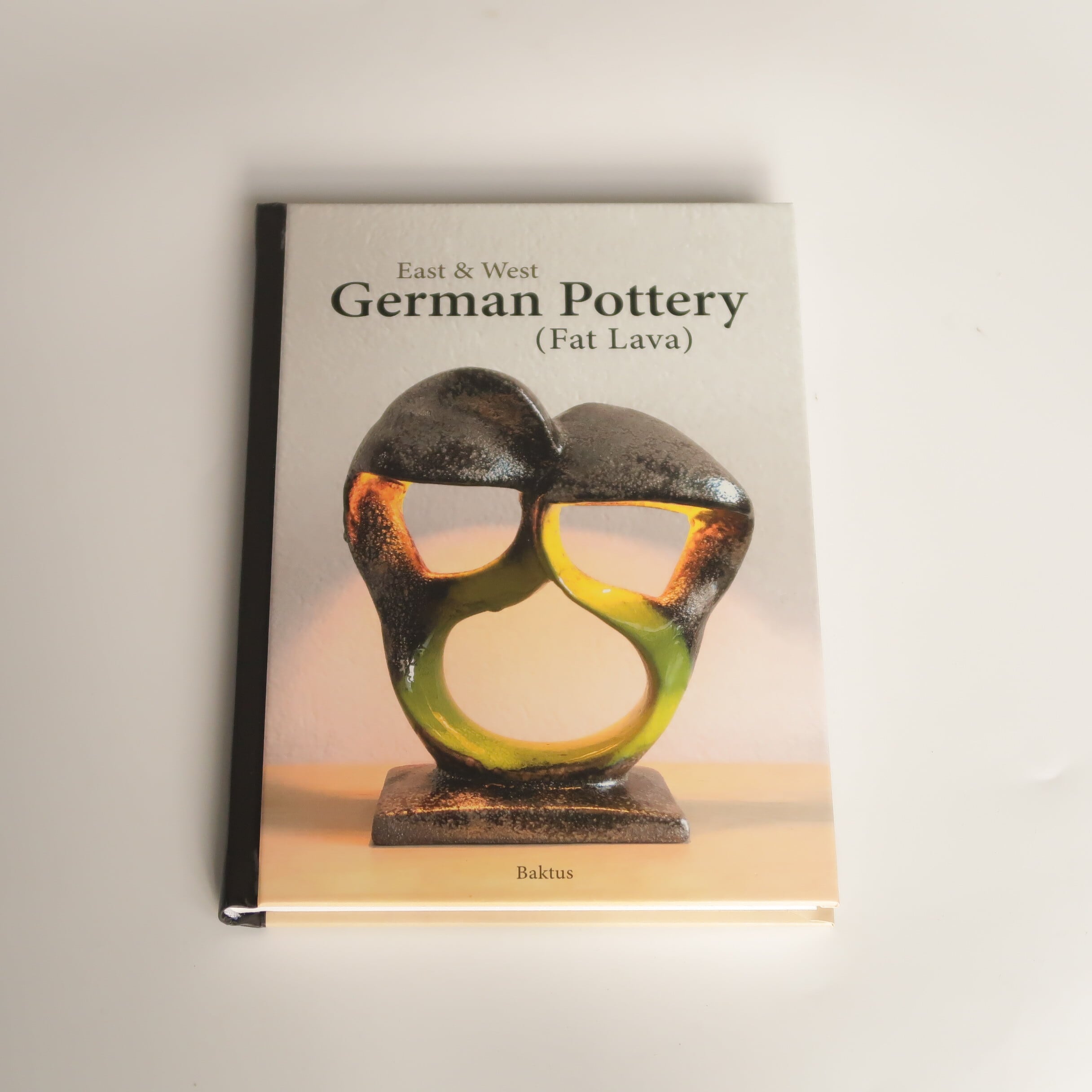 書籍【East ＆ West German Pottery (Fat Lava)】 | Fat Lava & German