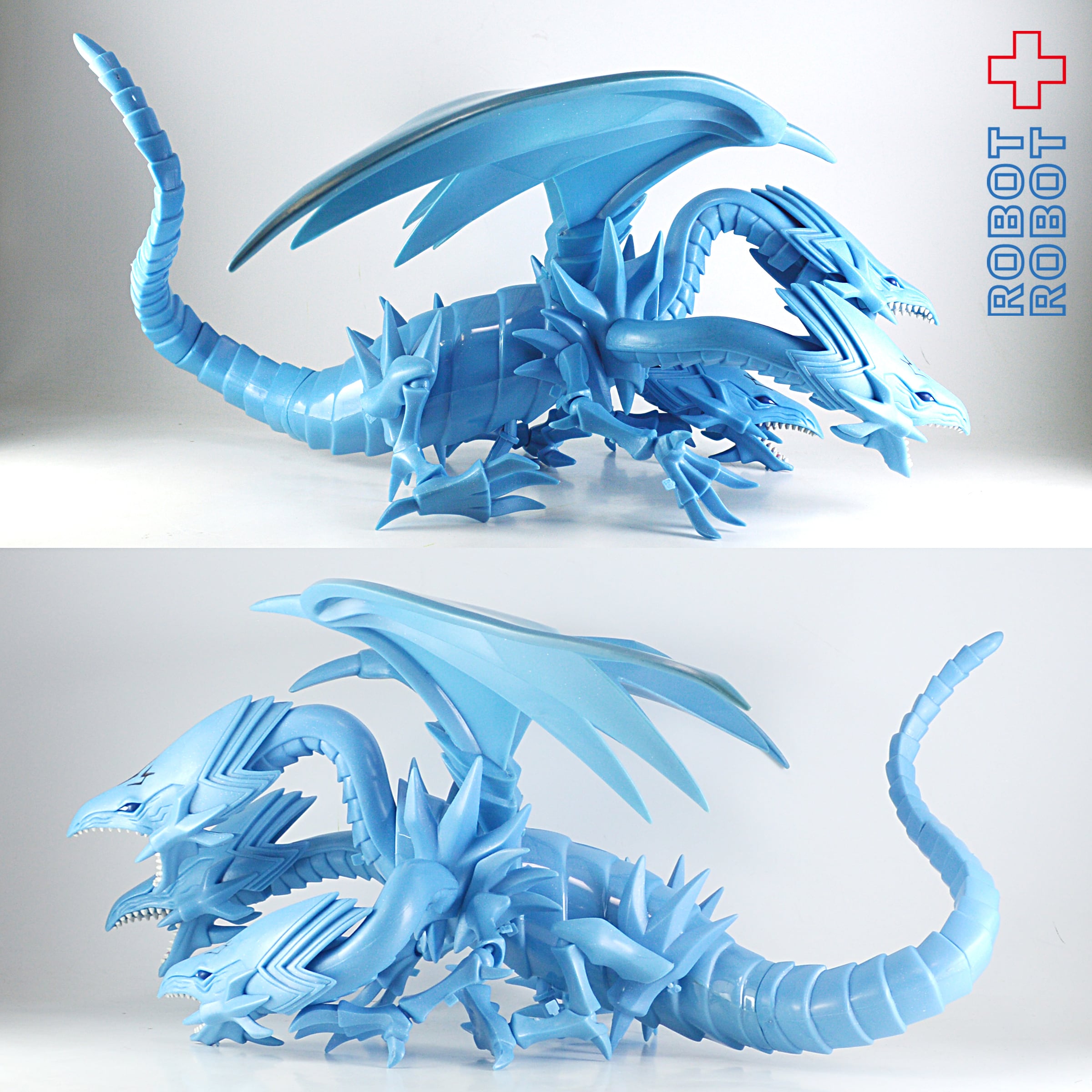 マテル 遊戯王 ブルーアイズアルティメットドラゴン フィギュア モデル