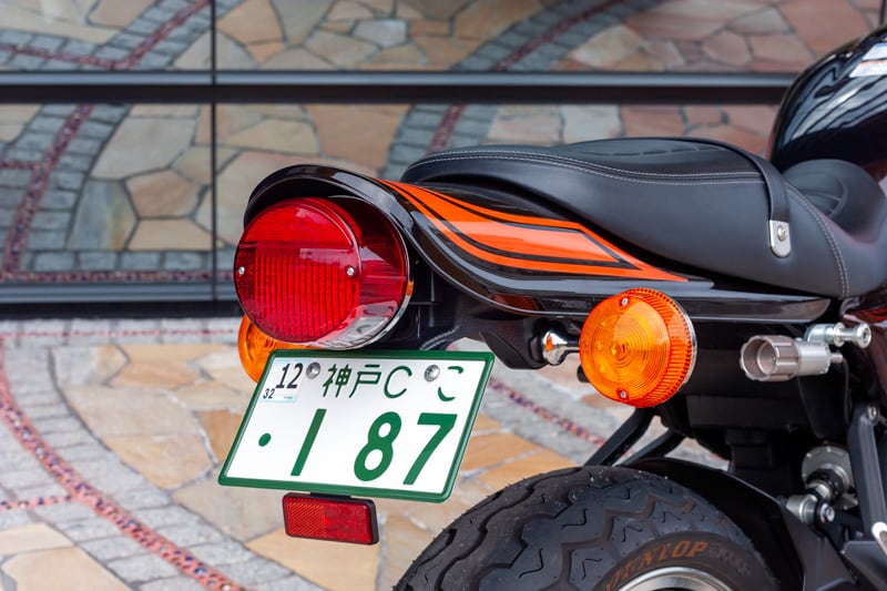 ARCHI Z2タイプLEDテールランプキット Z900RS (Z900RSスライトリア