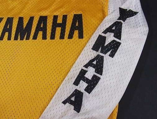 70's YAMAHA ヤマハ ヴィンテージ モトクロスジャージ | CYCLONE