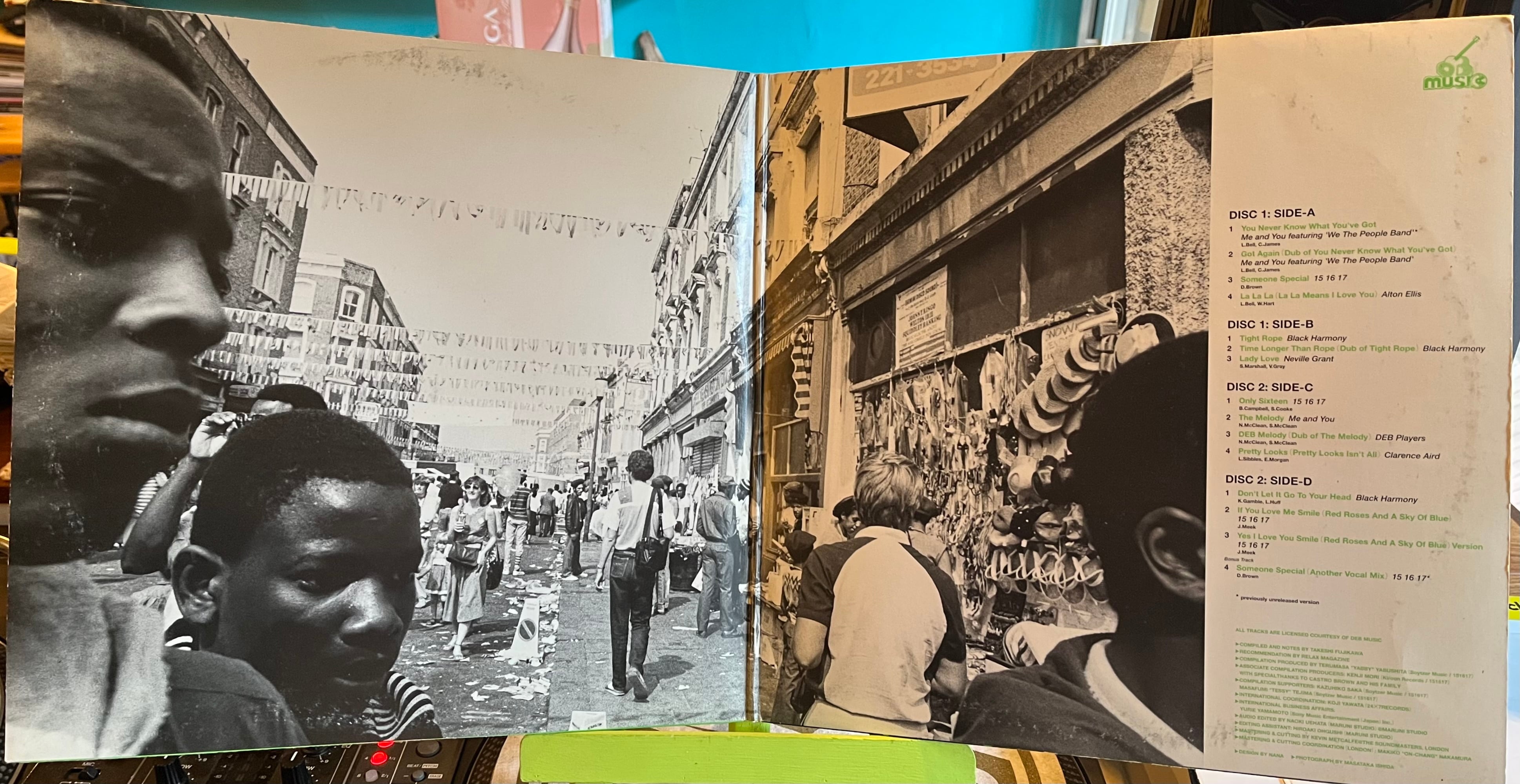 V.A. – Relaxin' With Lovers Volume 2 - DEB Lovers Rock More