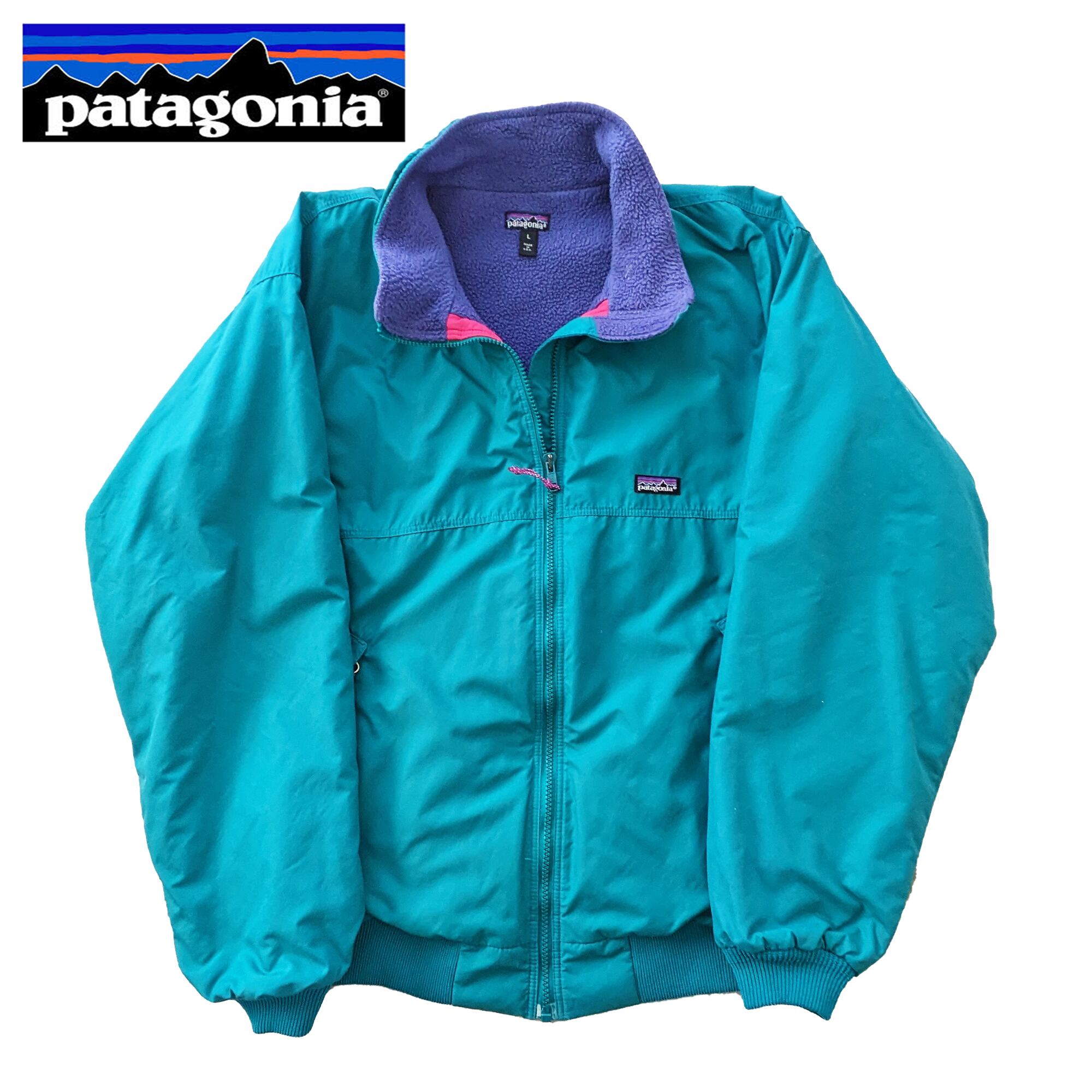USA製 90s Patagonia シェルドシンチラナイロンジャケット | far east