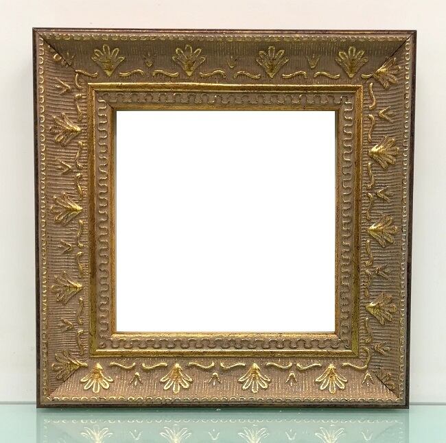 F20サイズ金色玉虫クラシック色額縁 アクリル入り 【公式通販】