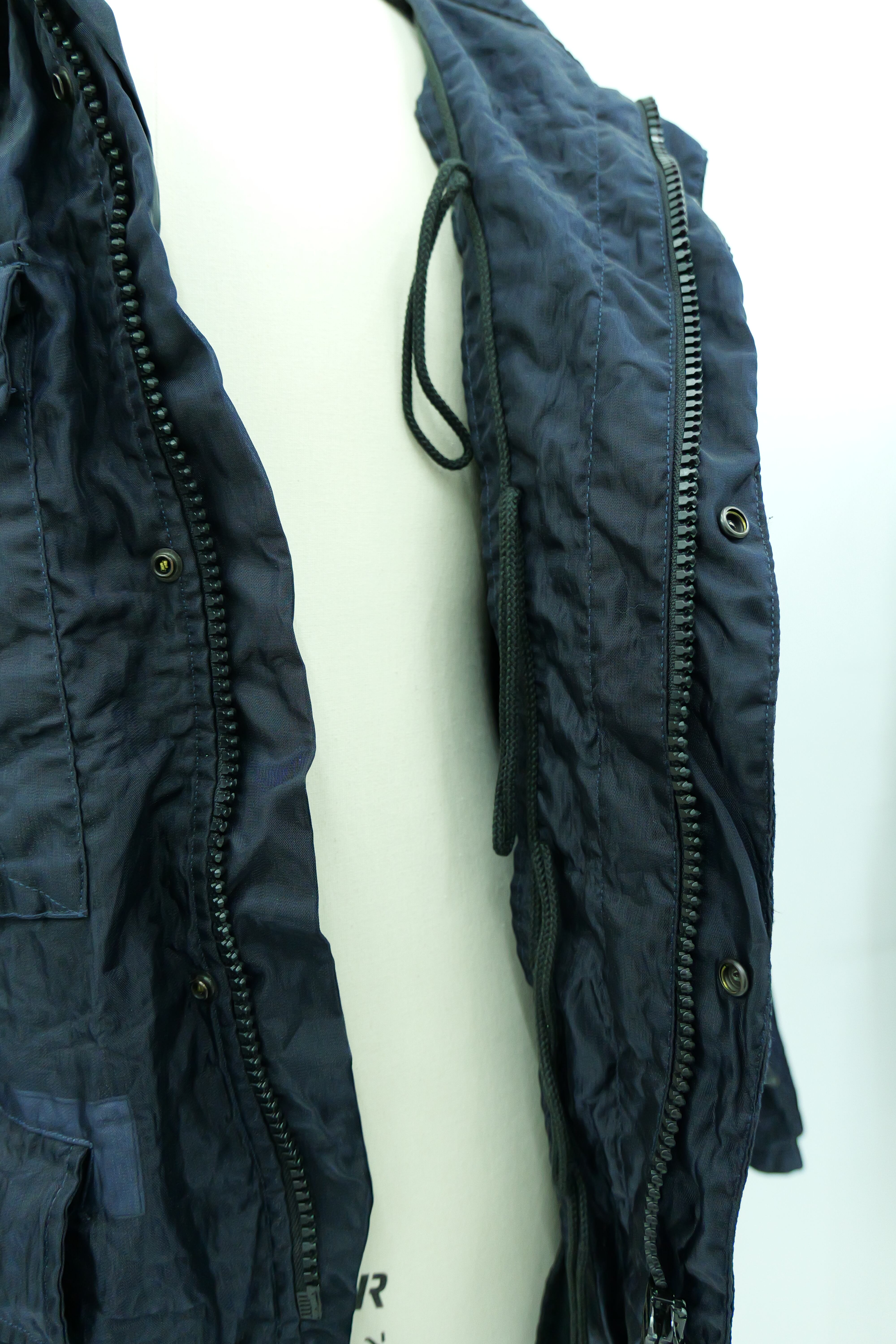 17時まで値引】STONE 02AW モノフィラメントジャケット ROMA