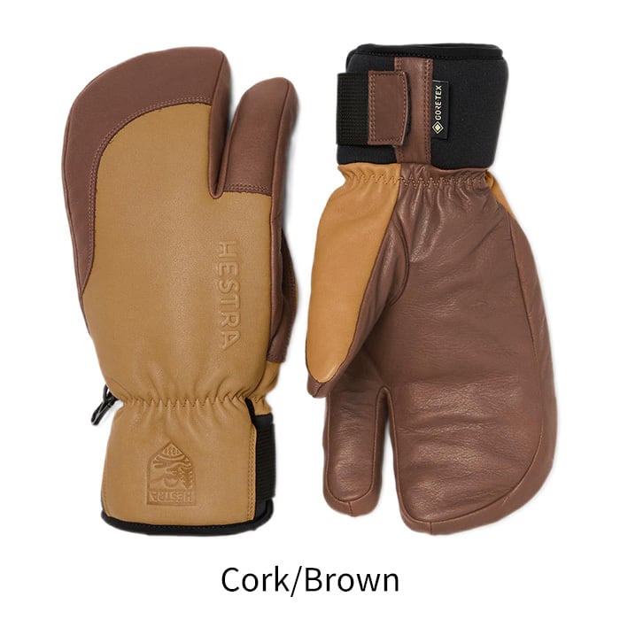 25-26 HESTRA ヘストラ グローブ TOPO GTX 3-FINGER スキー