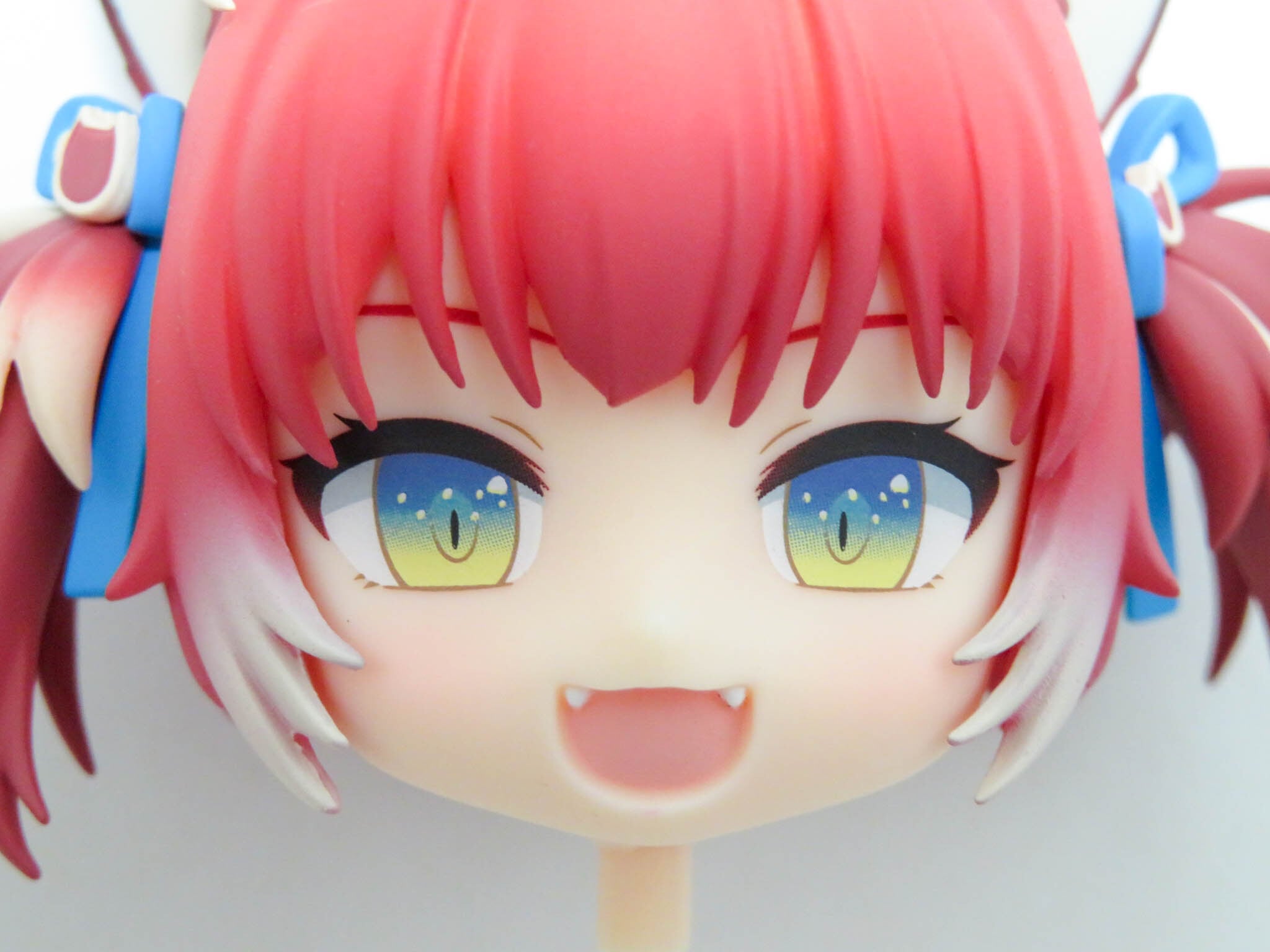 再入荷【2709】 赤見かるび 顔パーツ 笑顔 ねんどろいど | ホビー通販