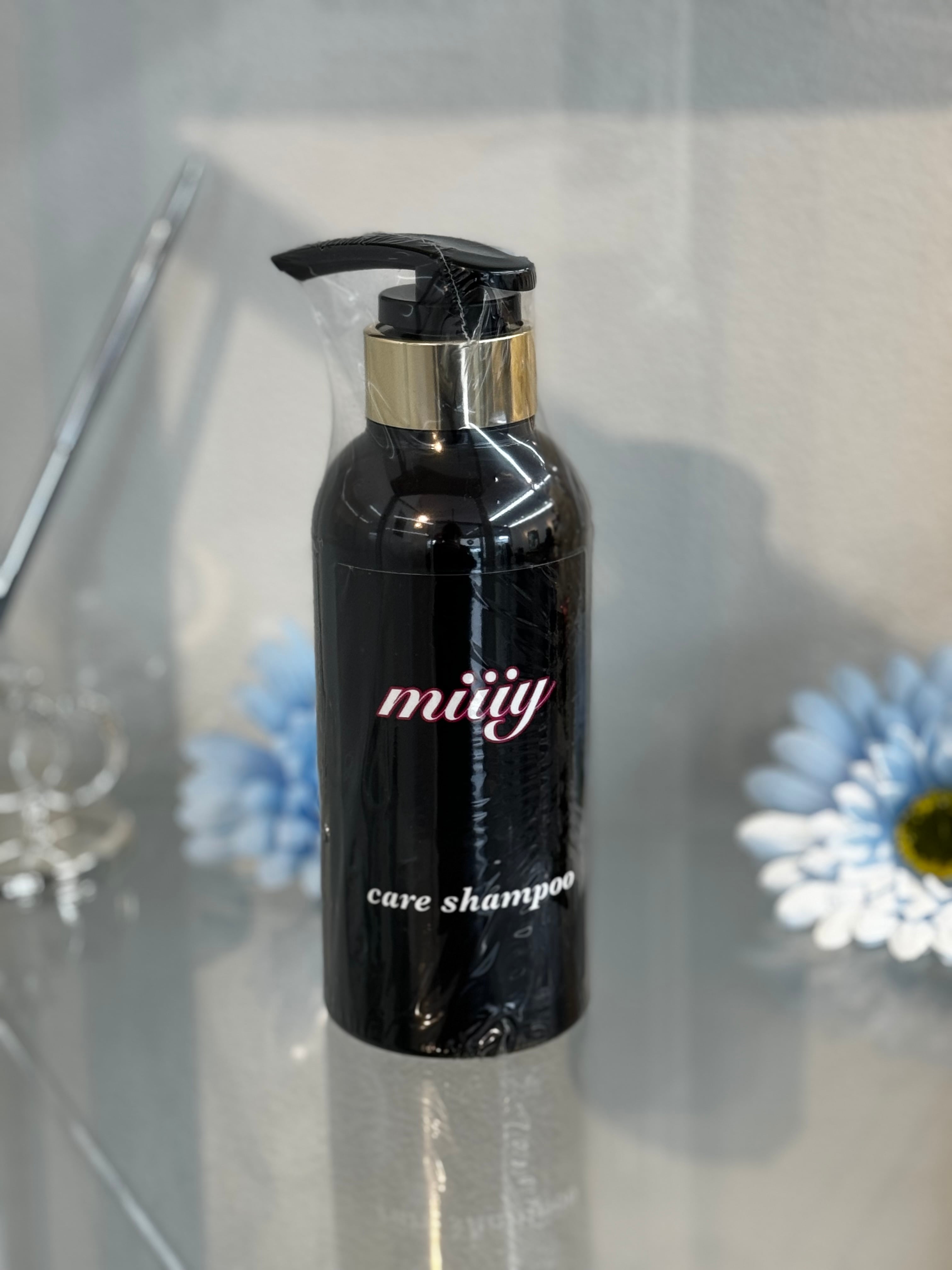 髪質改善シャンプー】miiiy care shampoo | miiiycare shop
