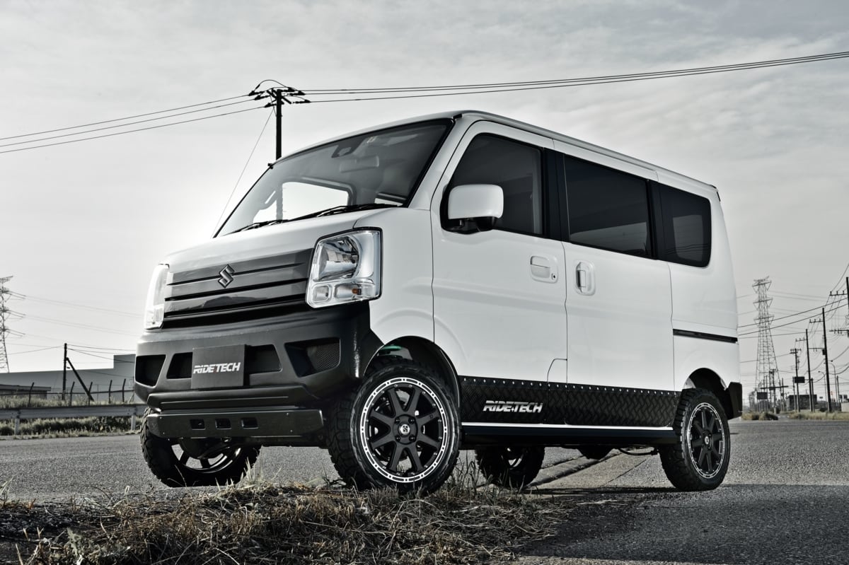 エブリイDA17用 容量アップインタークーラー(低減加工、シェラウド付き