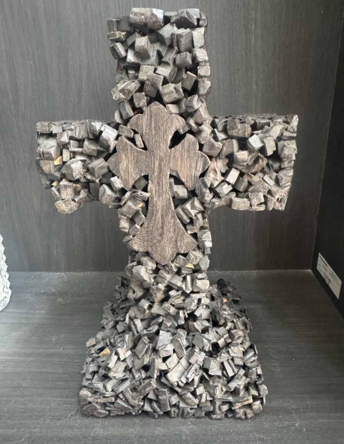 超レア】 CHROME HEARTS クロムハーツ エボニー CHクロス オブジェ