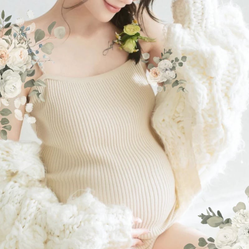 マタニティー】マタニティフォトニットセット | Betty
