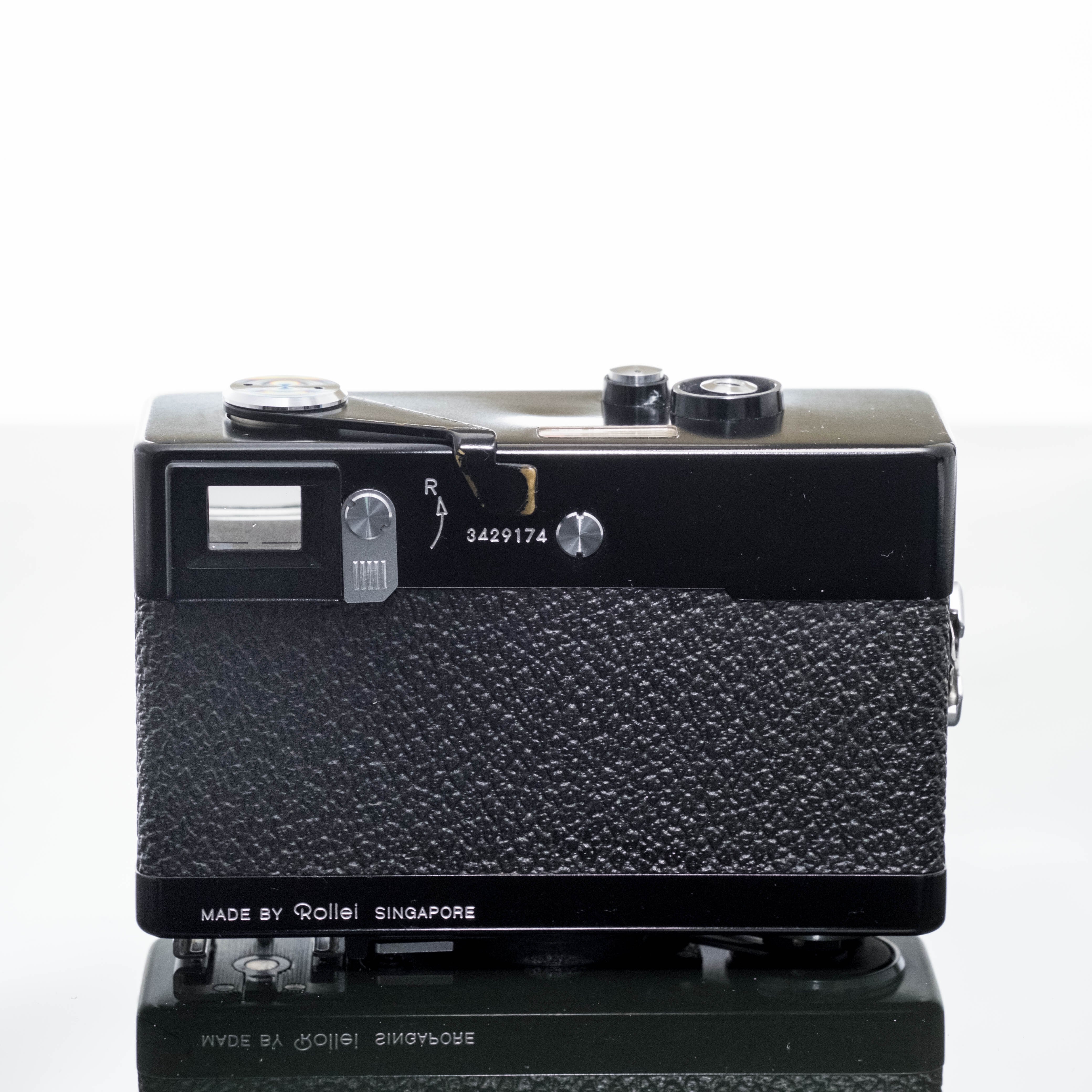 Rollei 35 Tessar 3.5/40 黒 【ランクB Rollei】 | まるやまカメラ