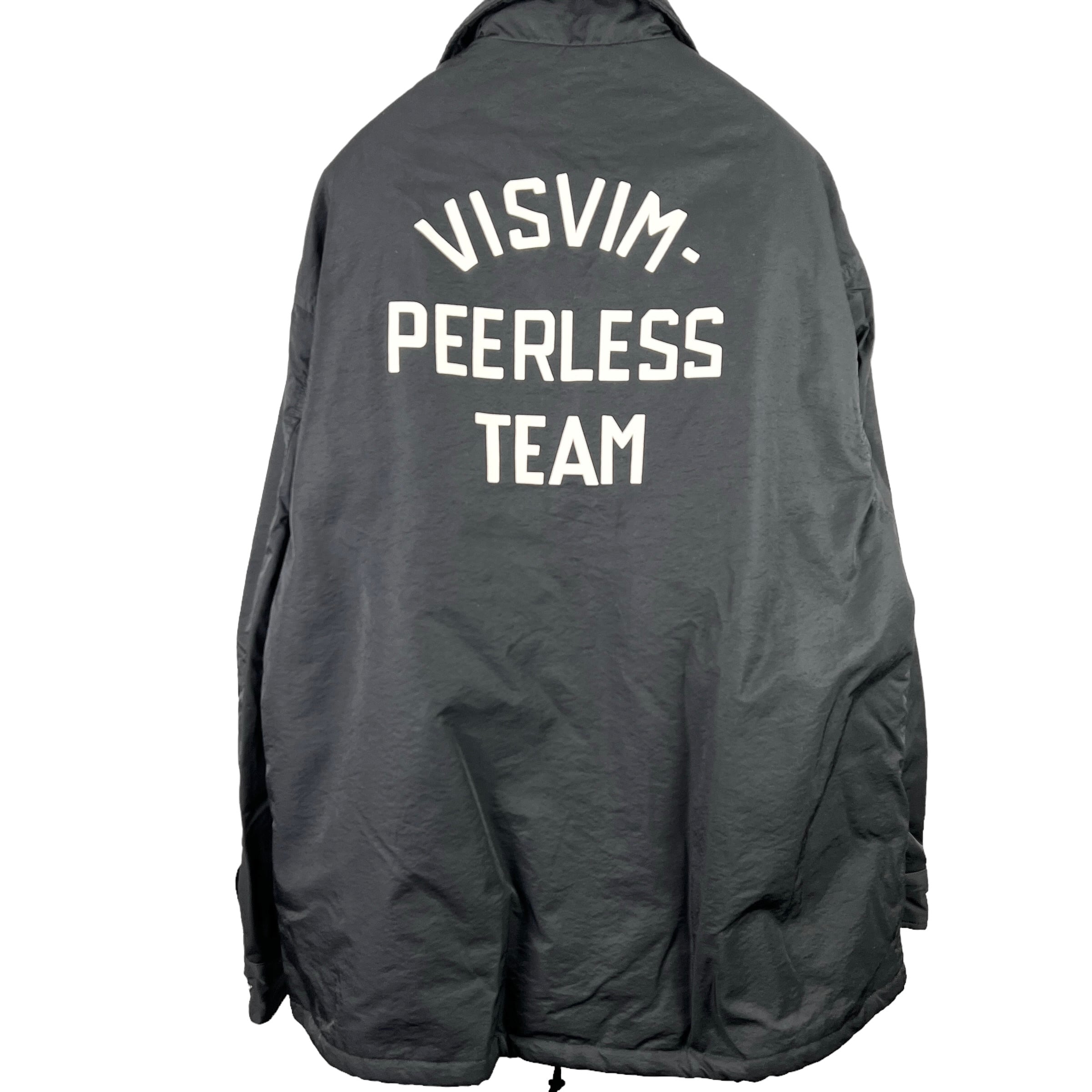 VISVIM(ビズビム) PEERLESS TEAM COACH Jacket (black) | command+enter