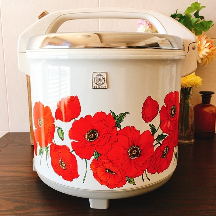 昭和レトロ タイガー 炊飯ジャー 炊きたて | レトロ雑貨 チェリッシュ