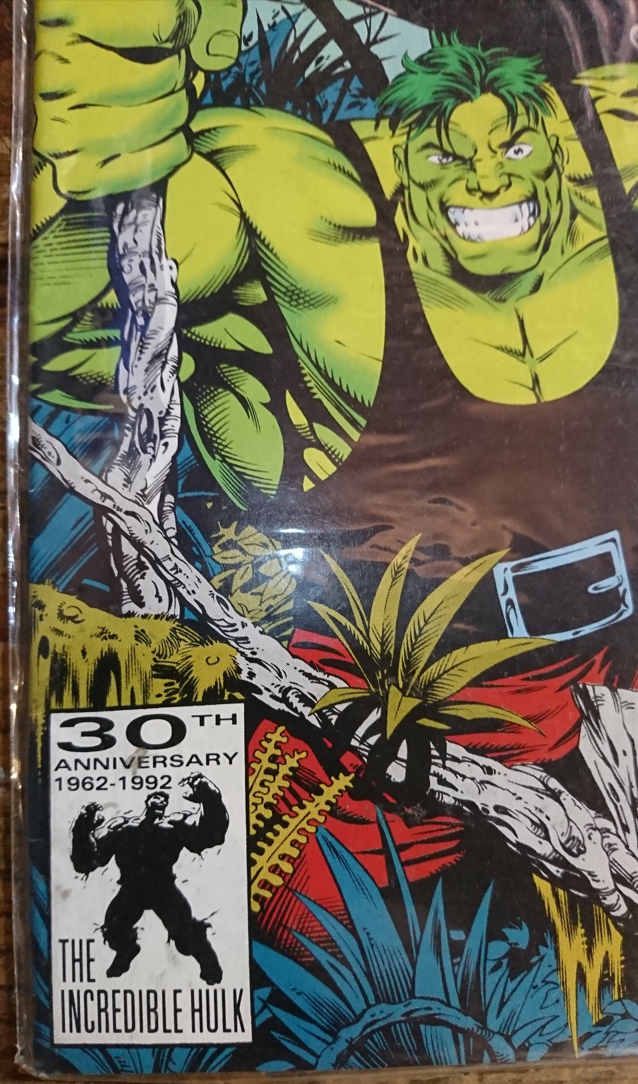HULK marvel comics 90s ハルク マーベル アメコミ | 旅する古着屋