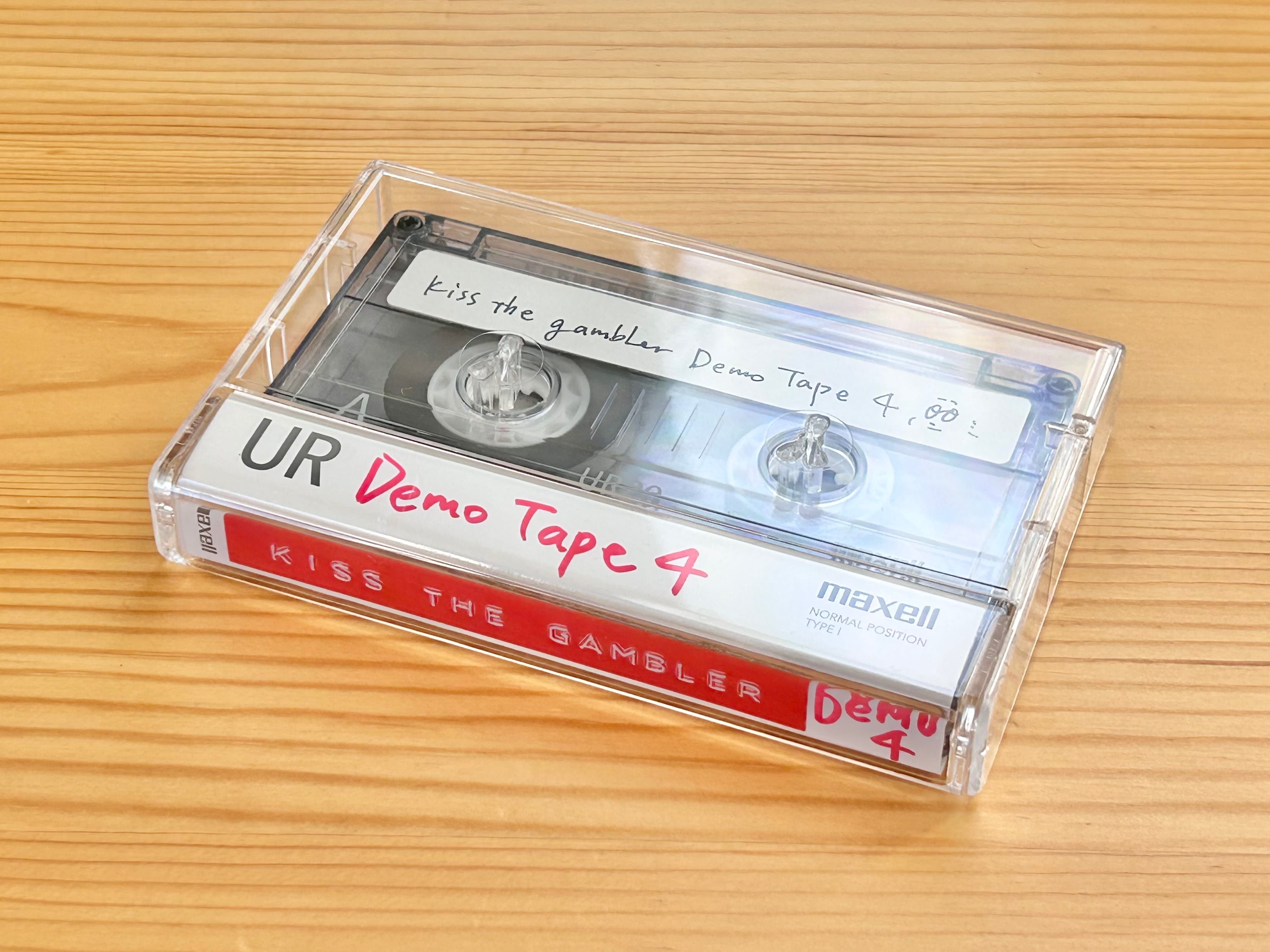Demo Tape 2 (B面内緒) | kiss the gambler Online Shop