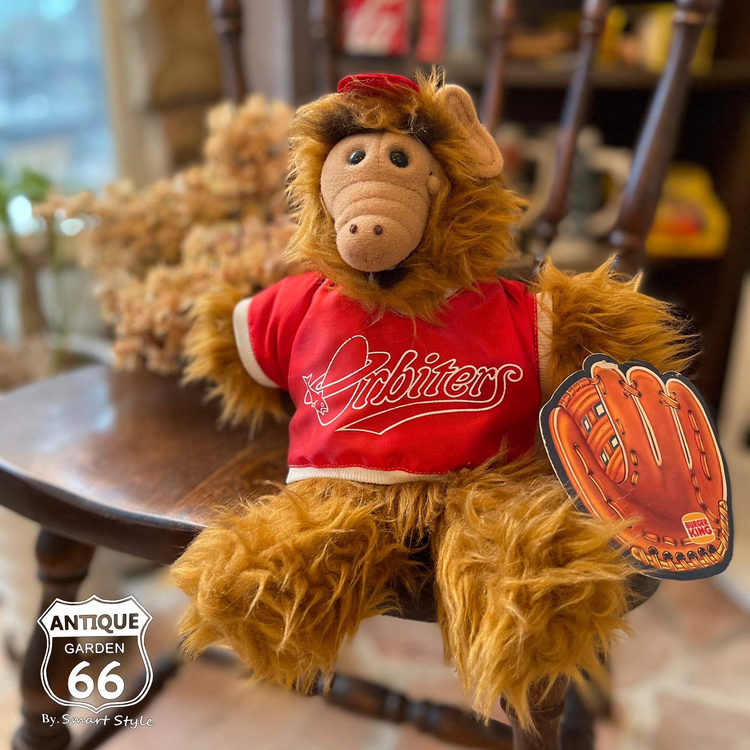 貴重！70s バーガーキング人形BURGERKING アメリカアンティークUSA