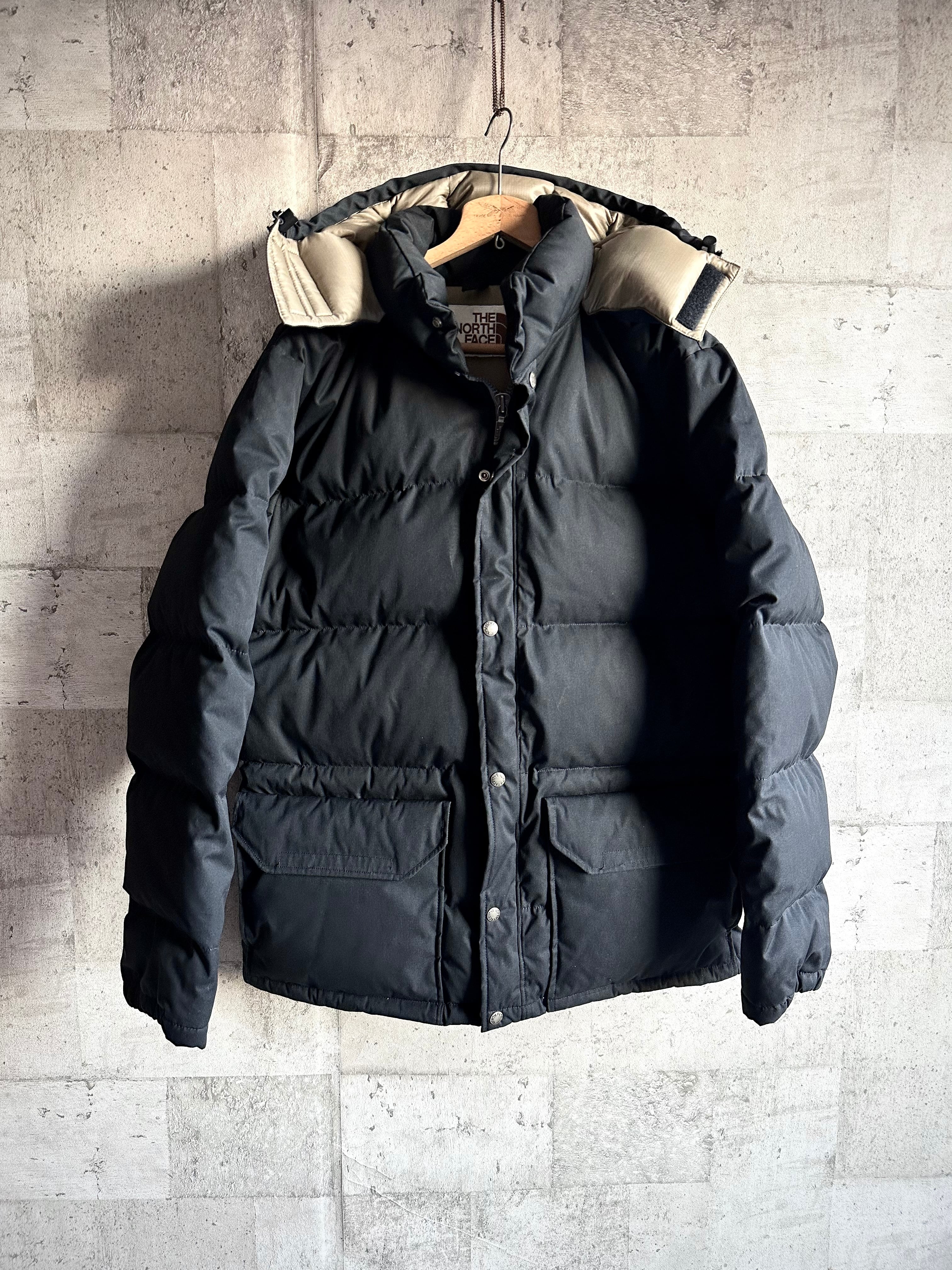 MADE IN USA “ THE NORTH FACE ” SIERRA PARKA DOWN JACKET OLD