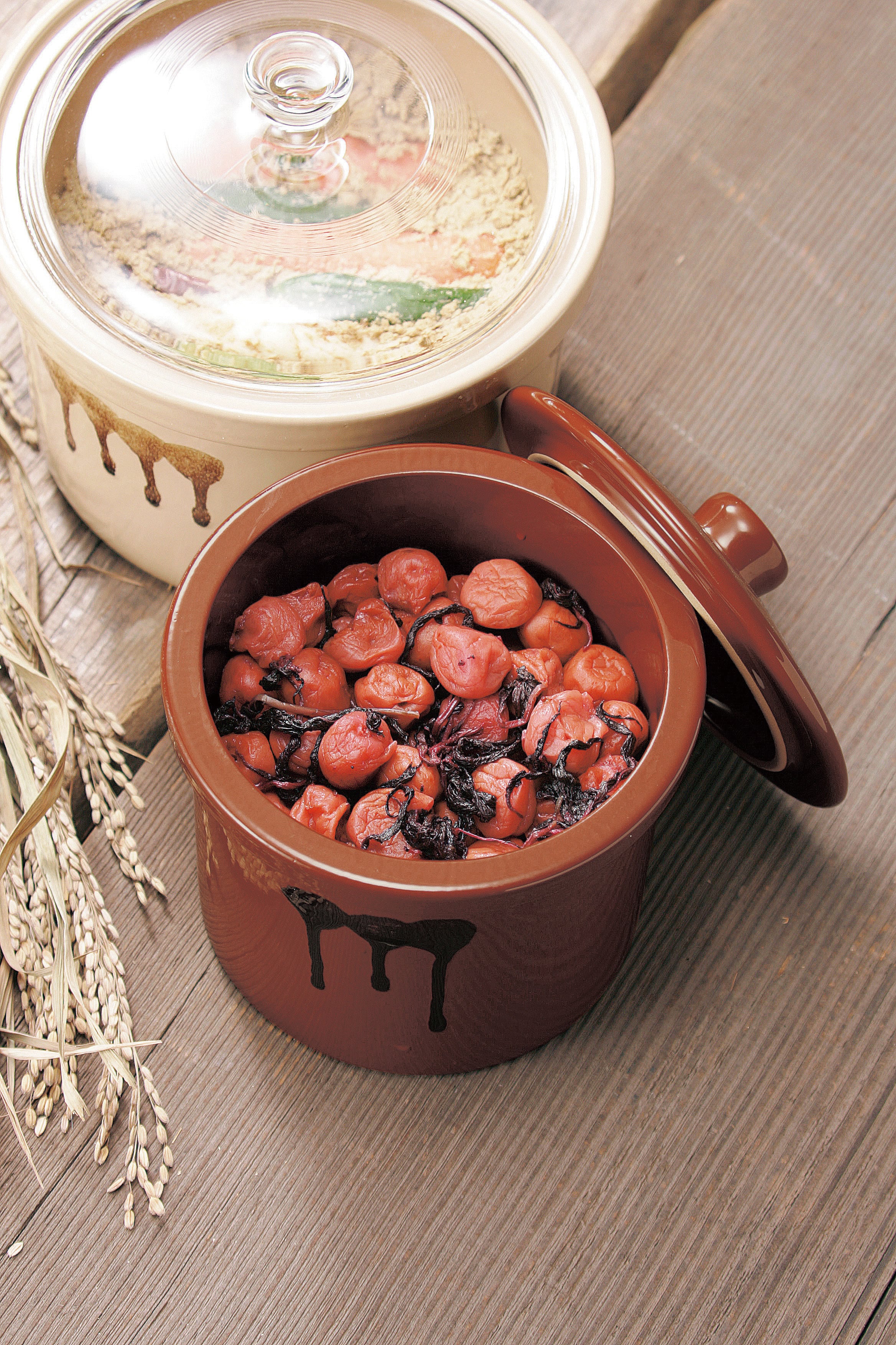 寒仕込み味噌づくりに最適】J19 蓋付切立瓶2号3.6L 甕 かめ カメ