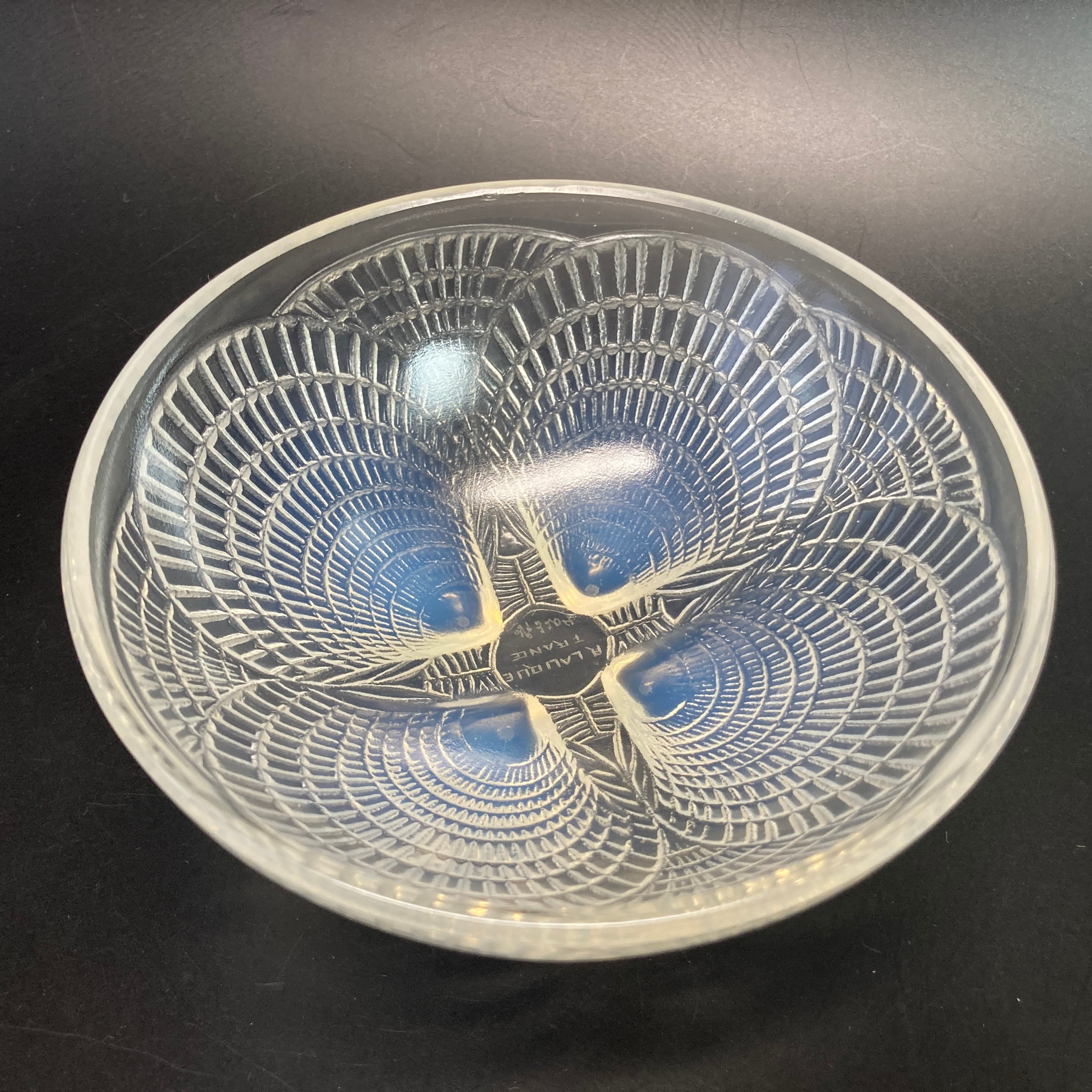 R.LALIQUE ルネ・ラリック オパールセント コキーユ COQUILLE ボウル
