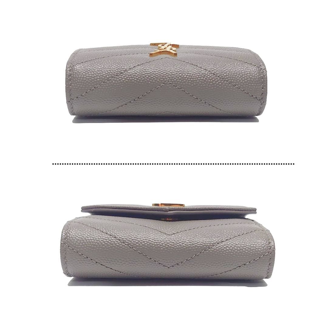 SAINT LAURENT サンローラン YSL カサンドラ マルチ フォールド