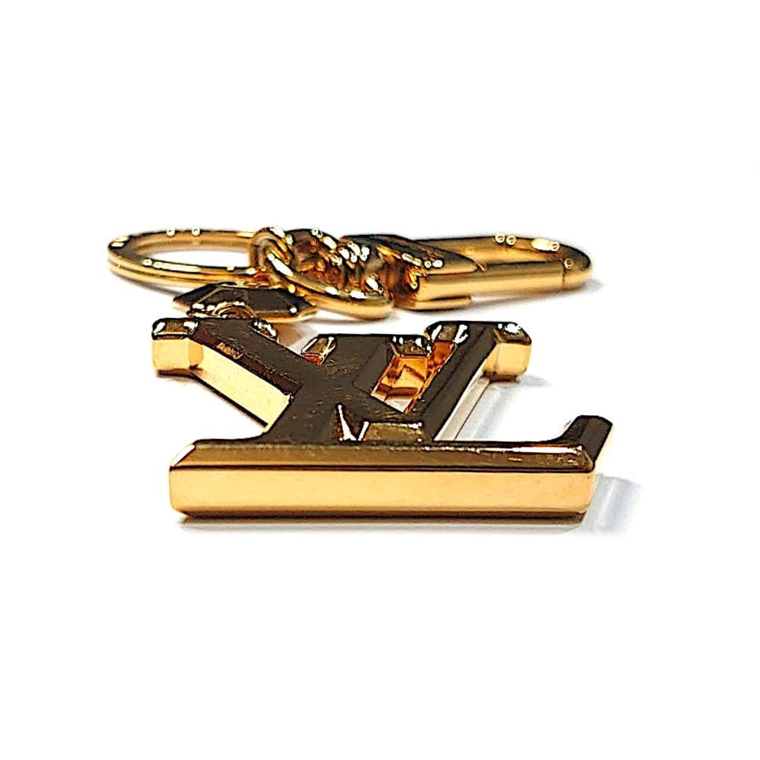 LOUIS VUITTON ルイ ヴィトン LV キーホルダー キーリング チャーム LV