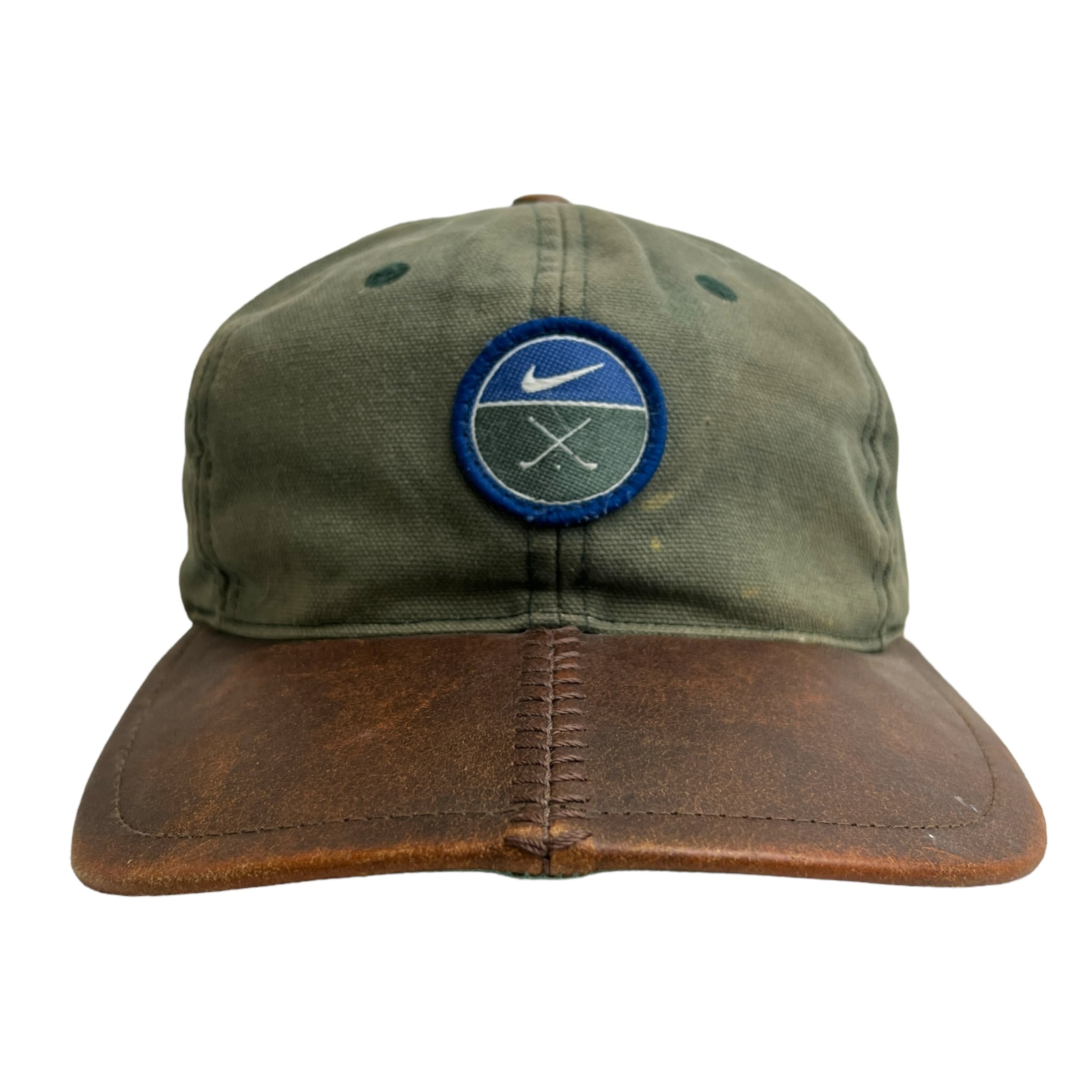 キャップ/帽子】90s 銀タグ ナイキゴルフ NIKE 希少 レア NIKE GOLF