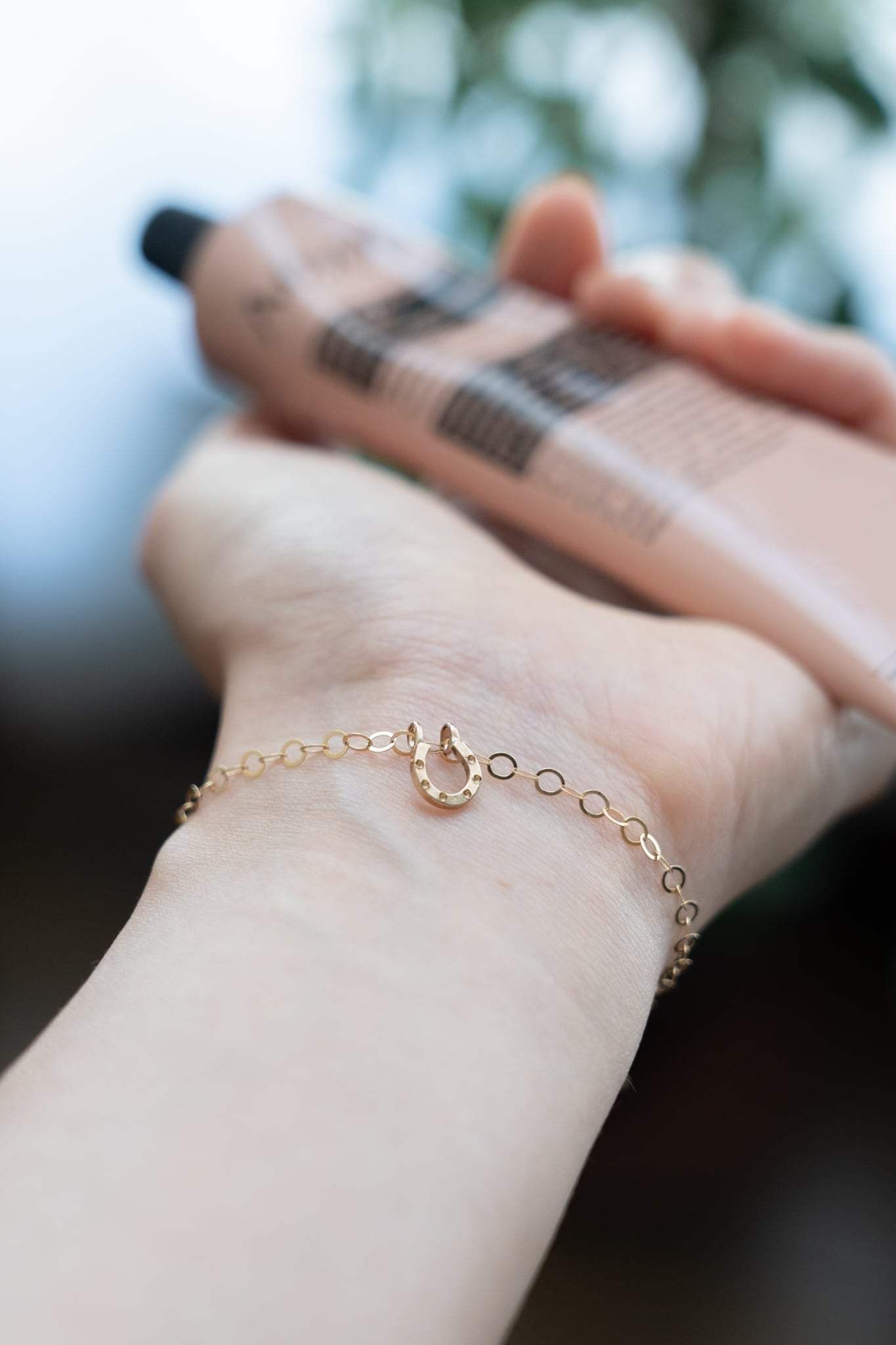 馬蹄 ブレスレット 14kgf | norim