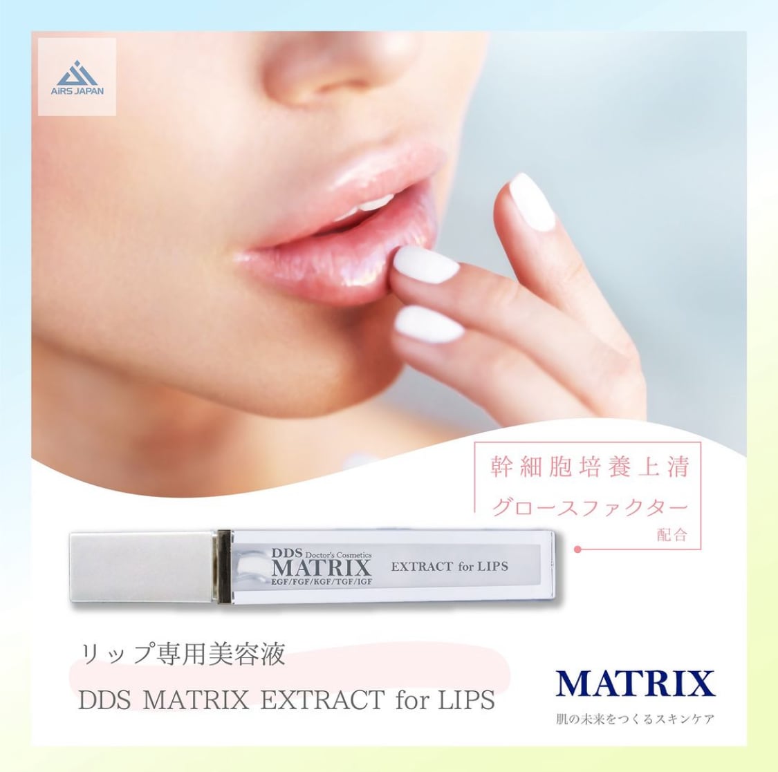 DDSマトリックスエキスリップ | HAIR-PRODUCE V.I.P