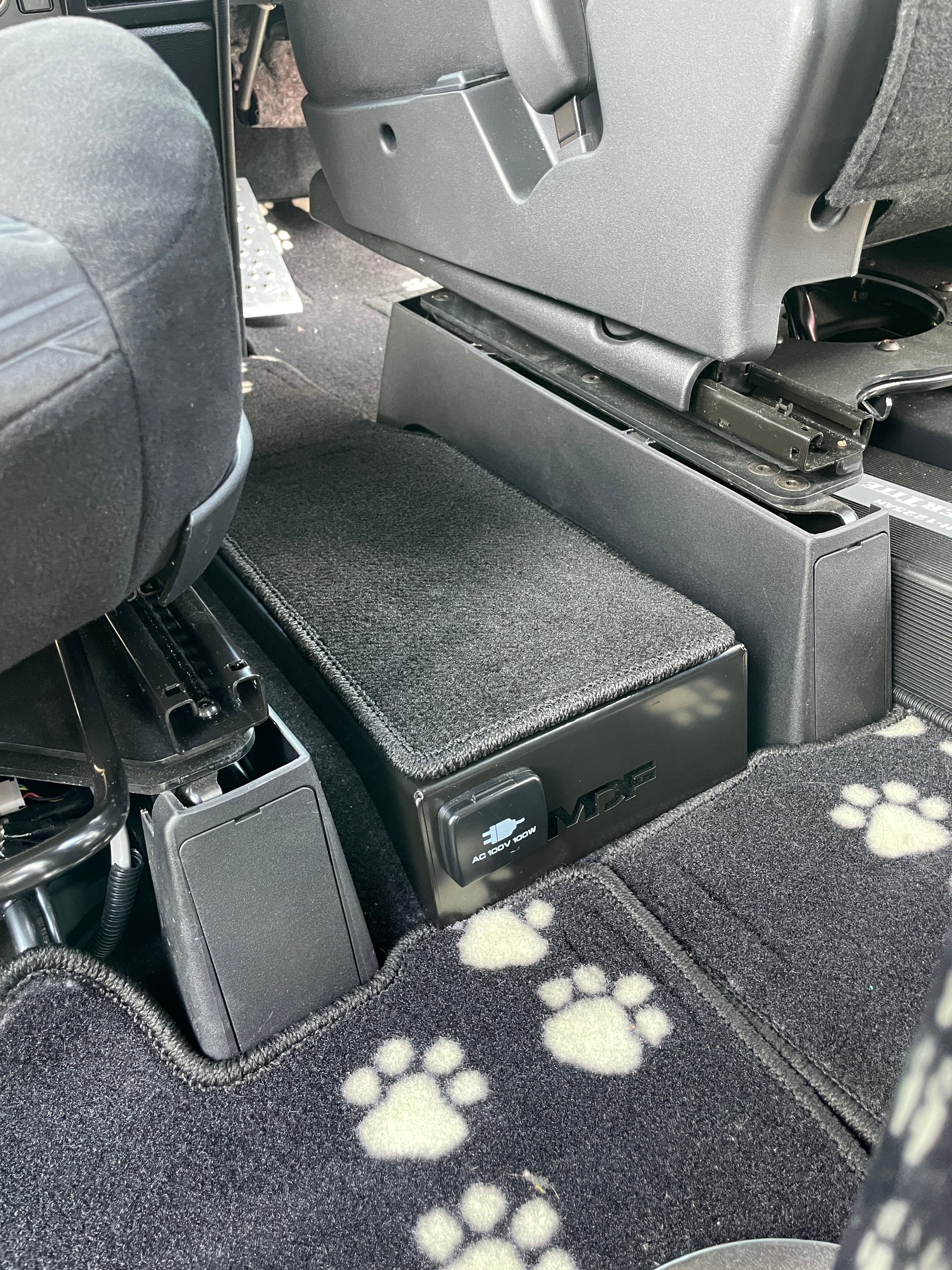 3月下旬～入荷予定】 MDF デリカD:5 ウォークスルーキット（NEW