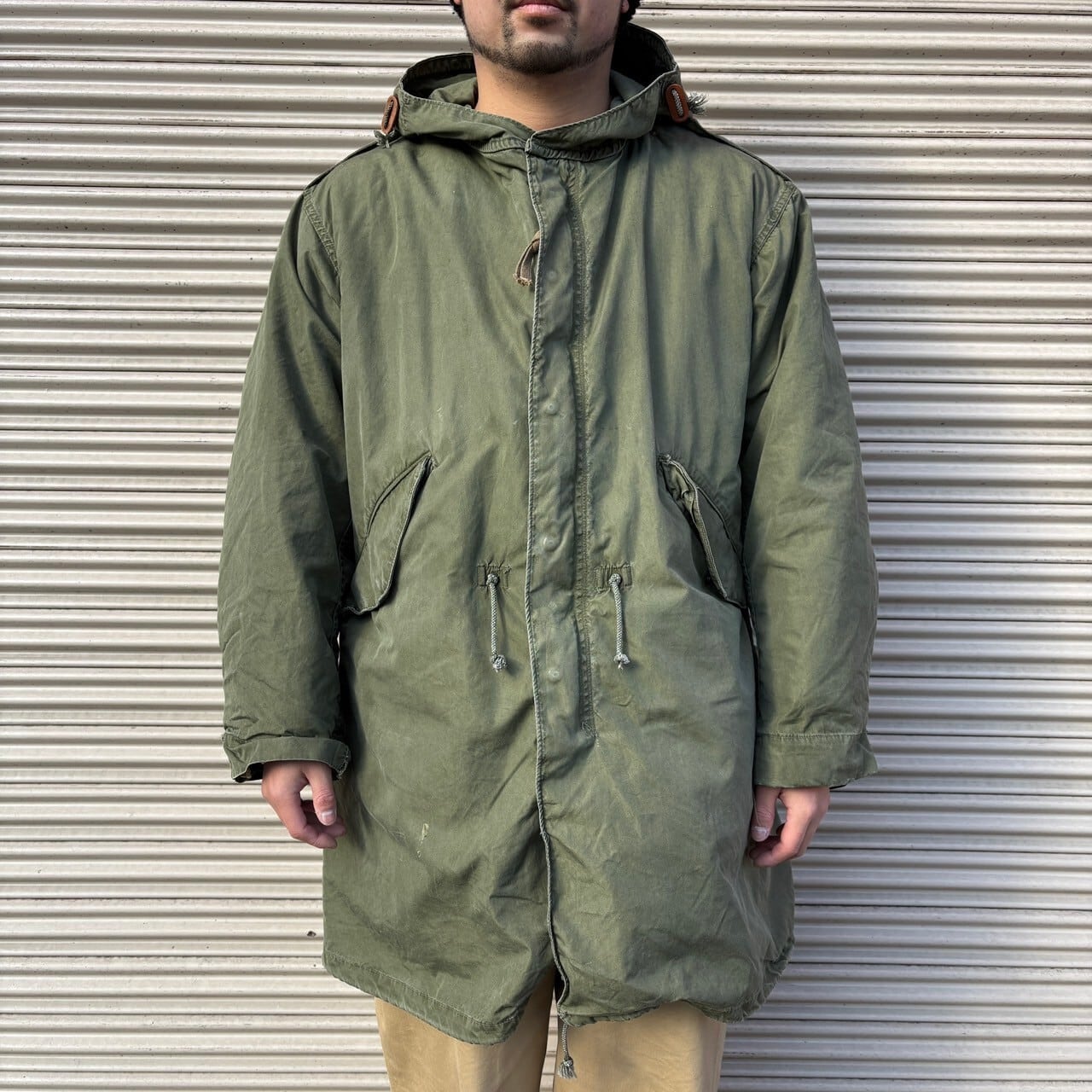 50s 米軍 実物 M51 フィールドパーカー フィッシュテール M モッズ