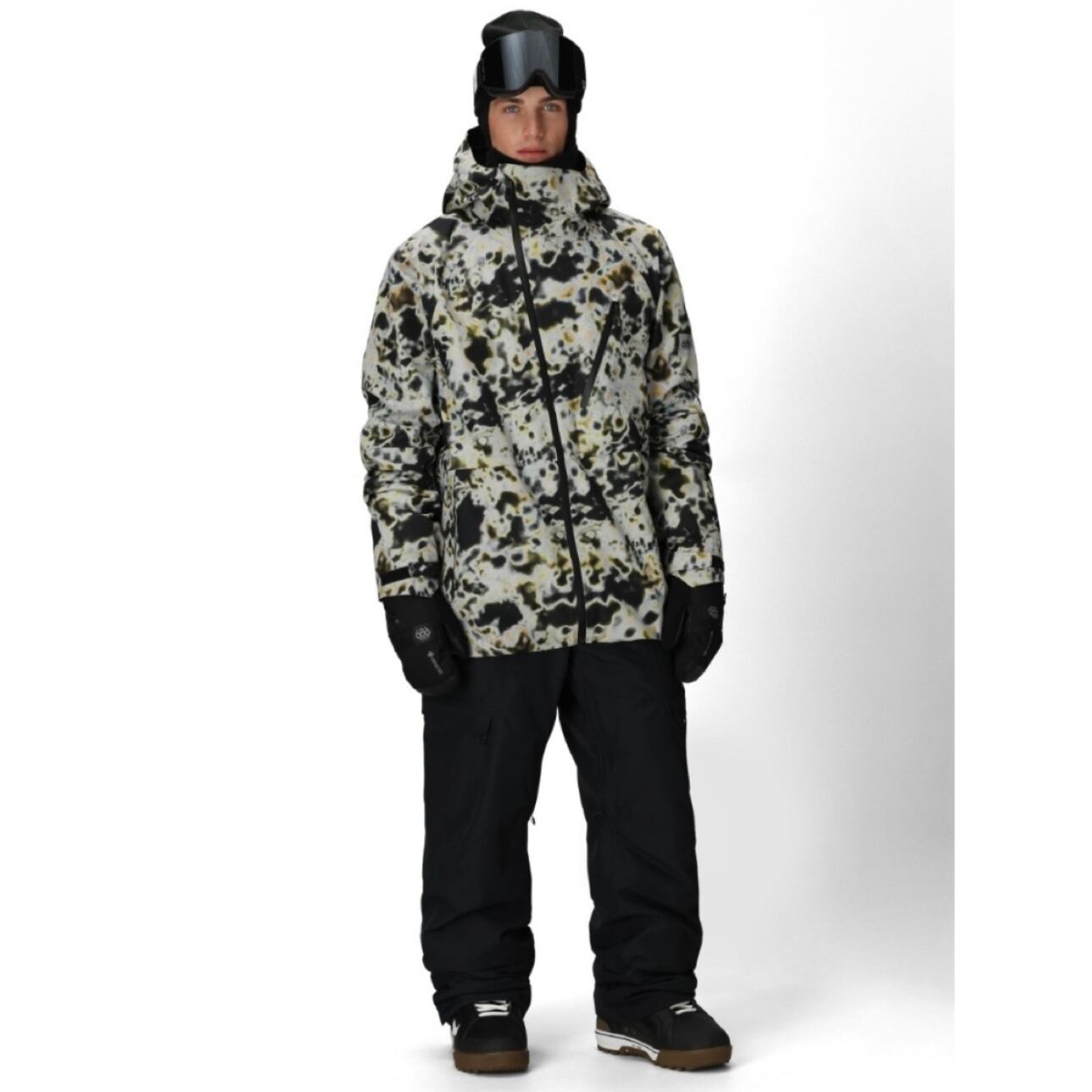 686 『 Men's Hydra Thermagraph Jacket - Arctic Tundra Print 』 25