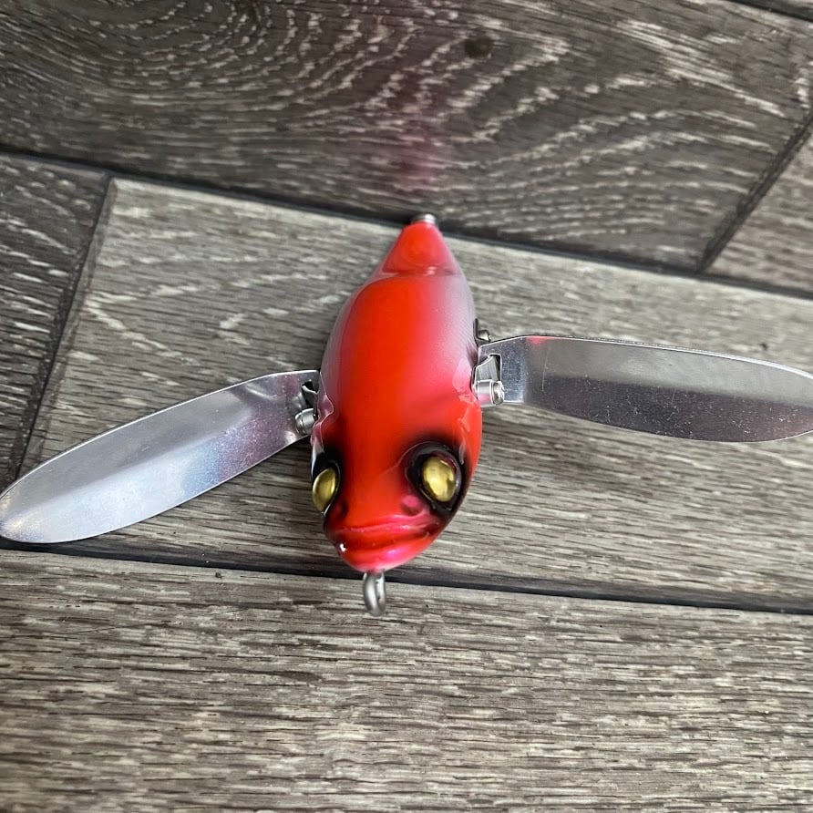 VANS BAIT 鉄馬（BIGBASSレッド） | ビッグバス bigbass