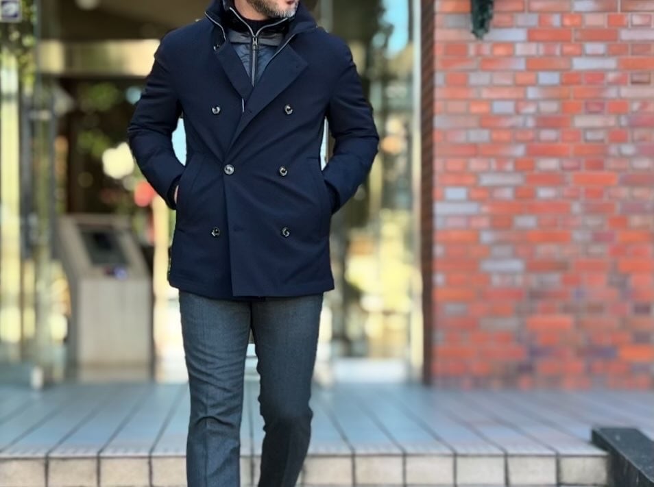 Montecore(モンテコーレ) Down P Coat(521185)/ NAVY | TreStelle