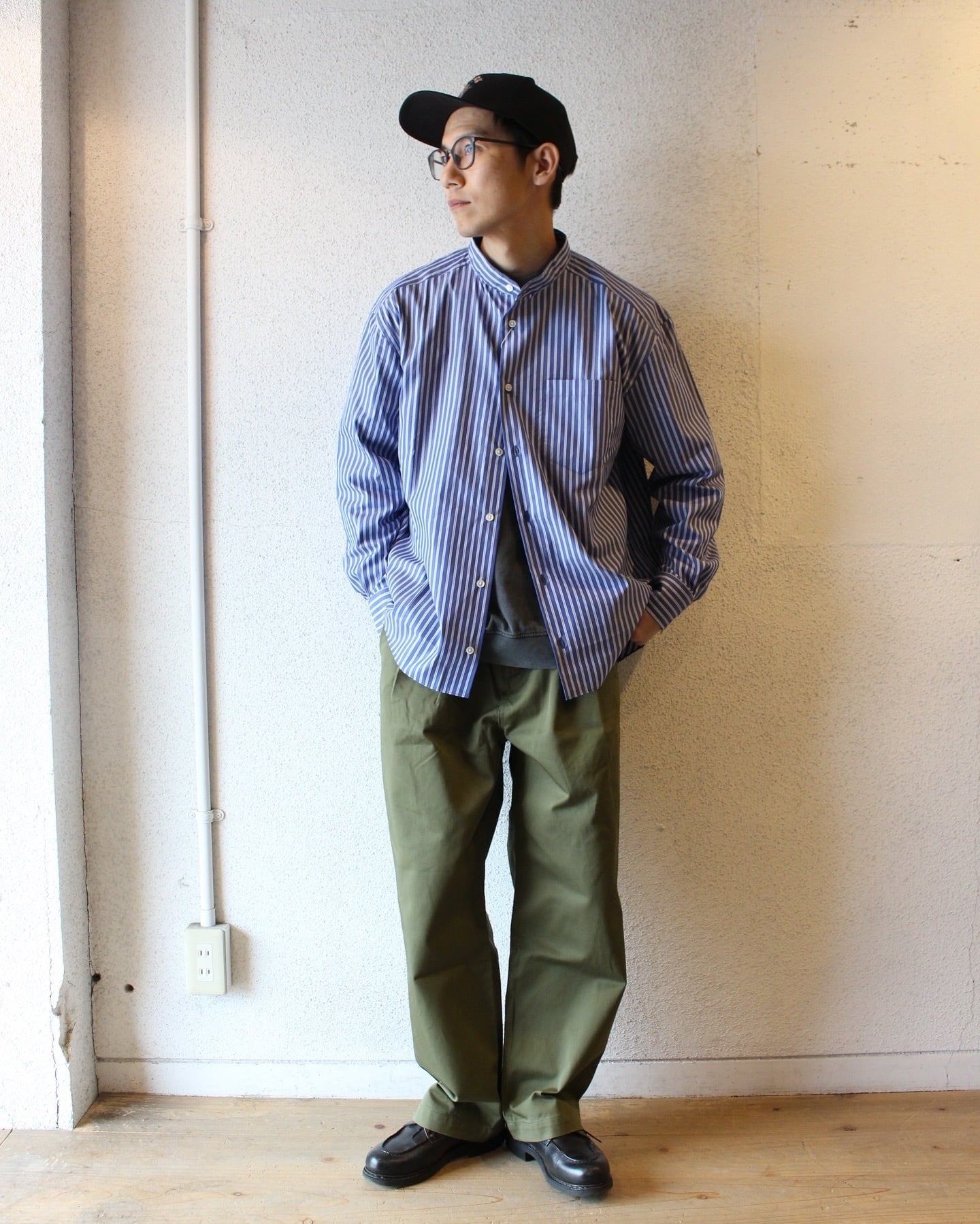 have a good day（ハブアグッドデイ）/ タックチノパンツ | TERRACE