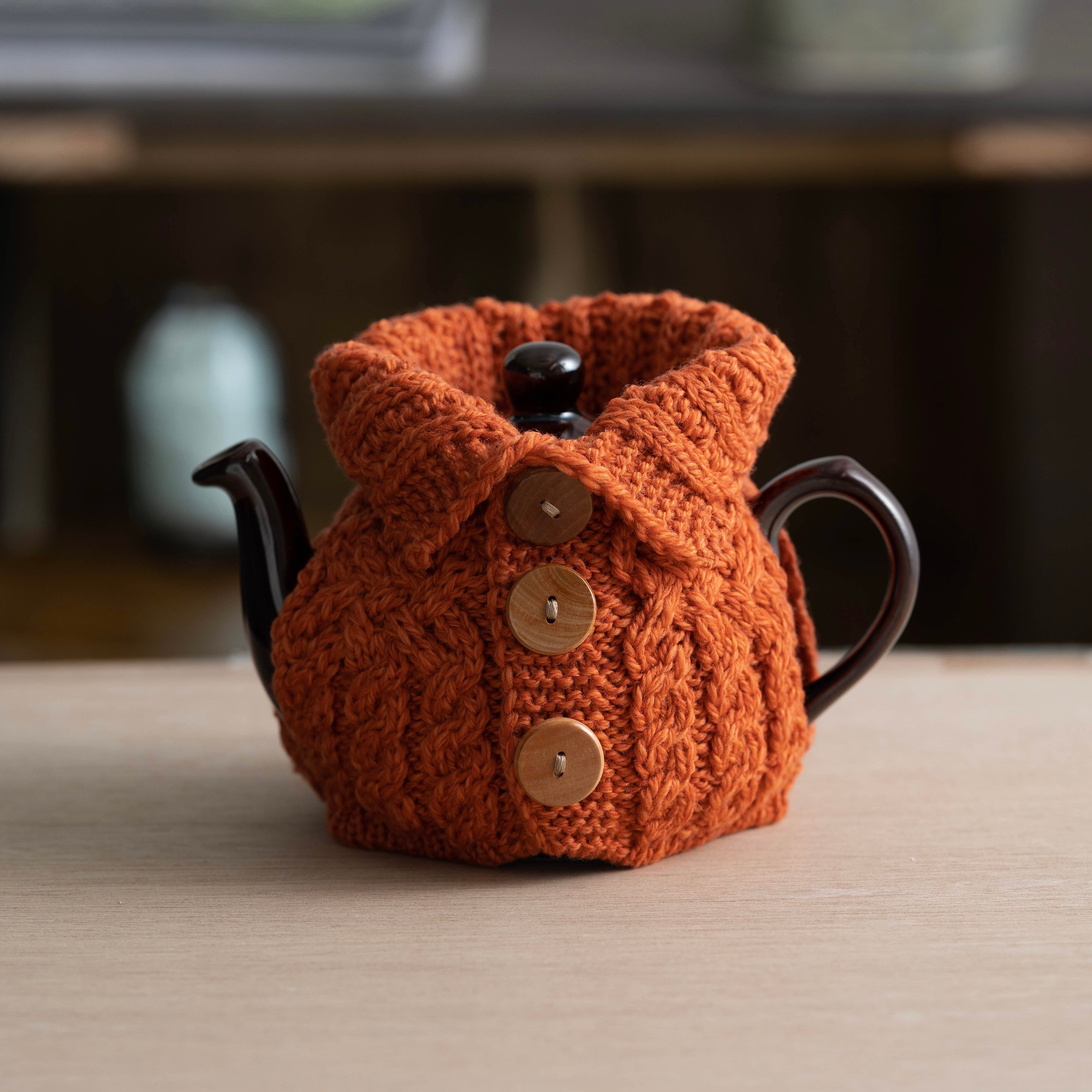 オータムリーフ オリジナル カーディガンティーコージー | London