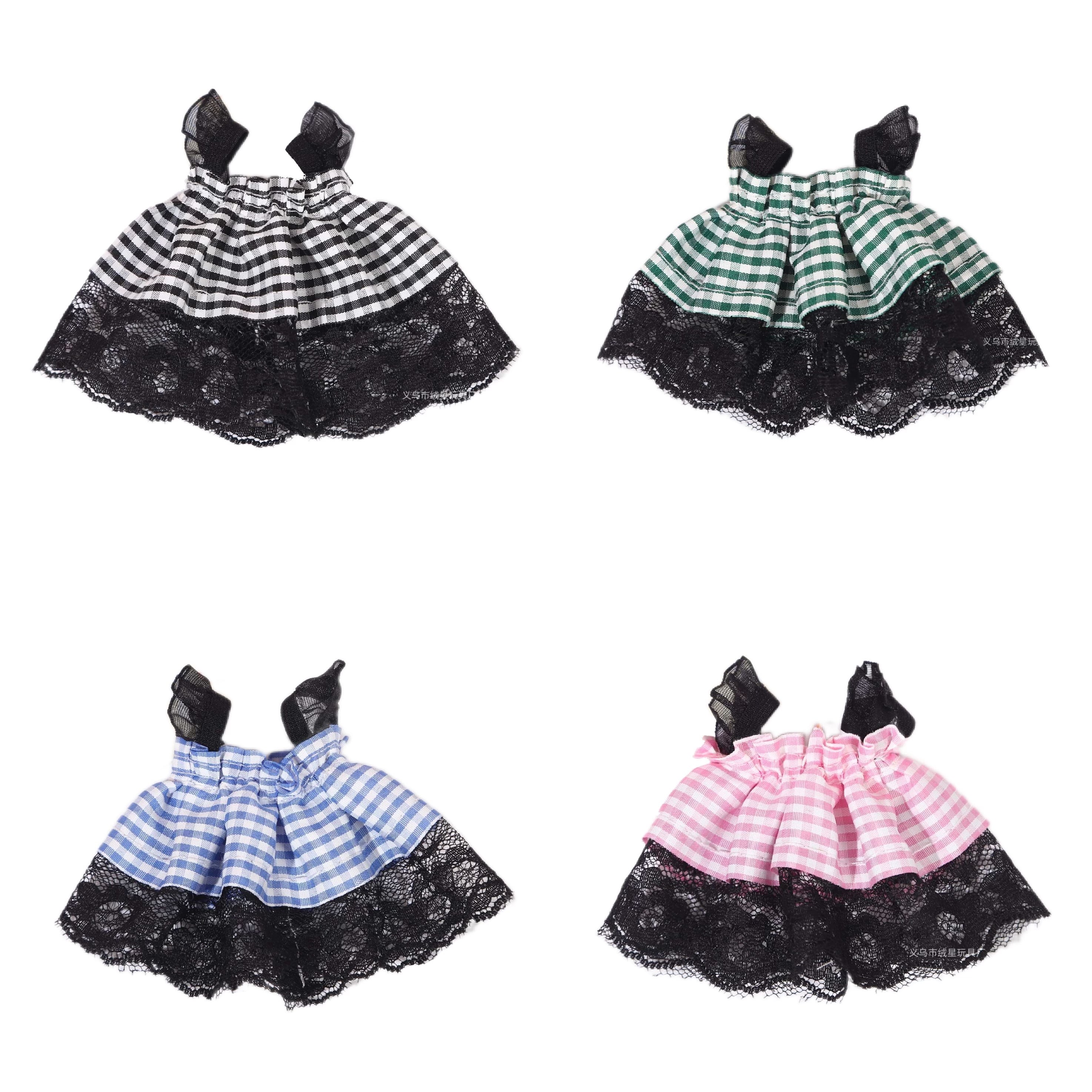 1560 ちびぬいちゃんのタートル＆肩紐レース吊りズボン 1560 ちびぬい