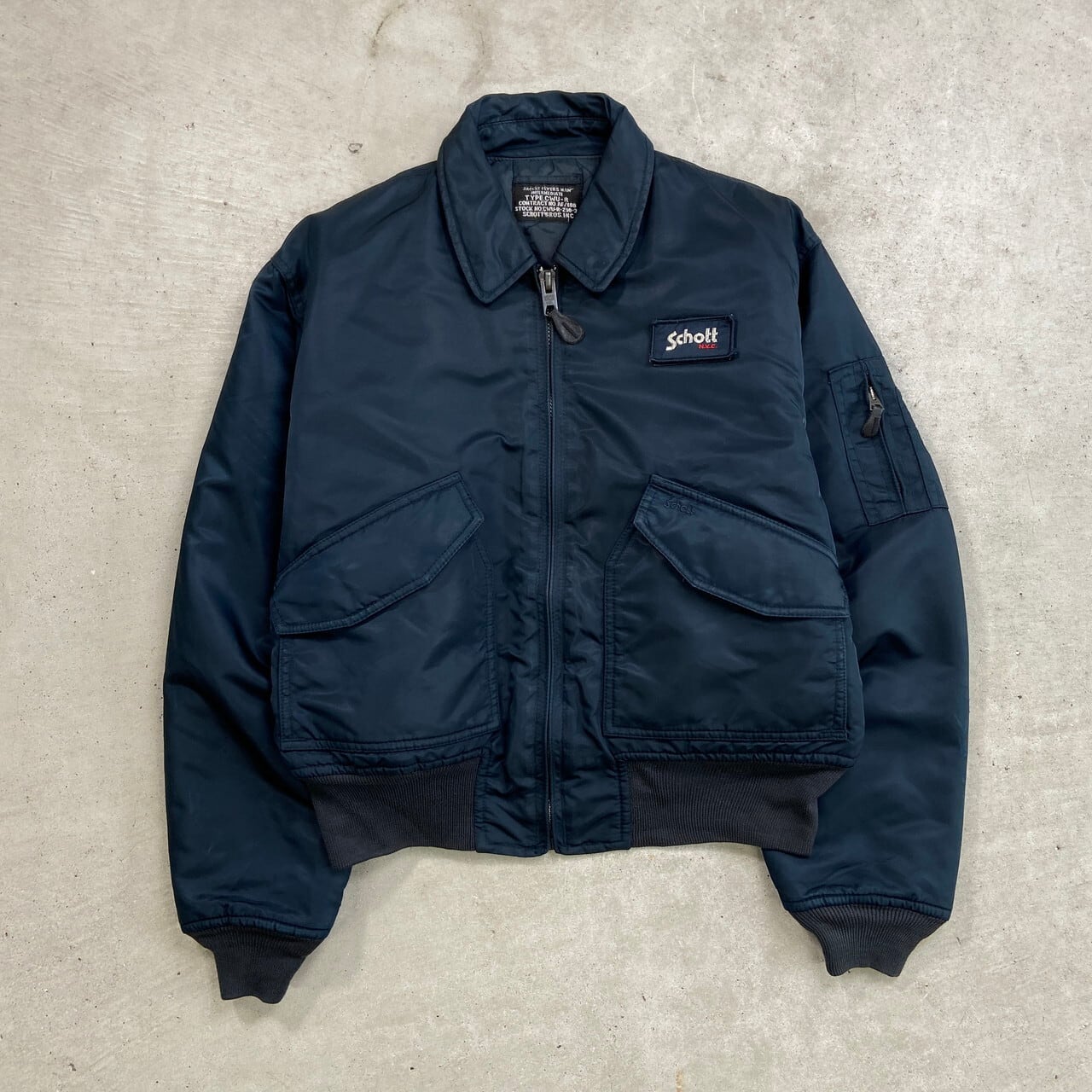 Schott ショット CWU-R ミリタリー フライトジャケット メンズL相当