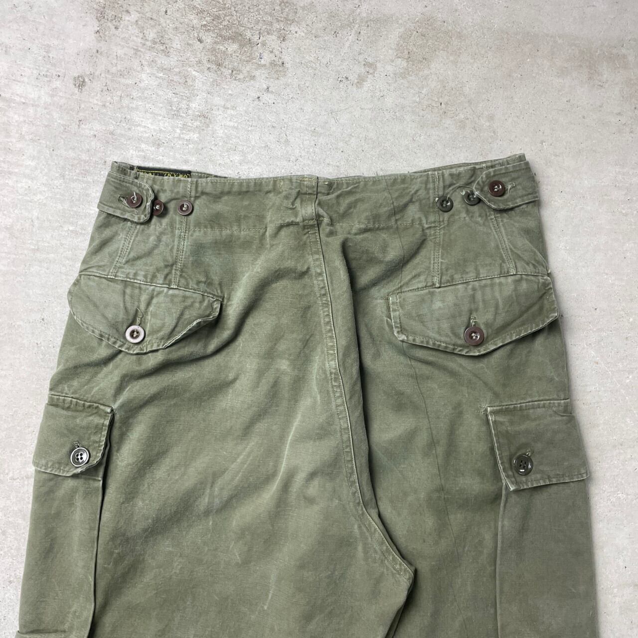 50年代 オランダ軍 ダブルフェイス カーゴパンツ ユーロミリタリー