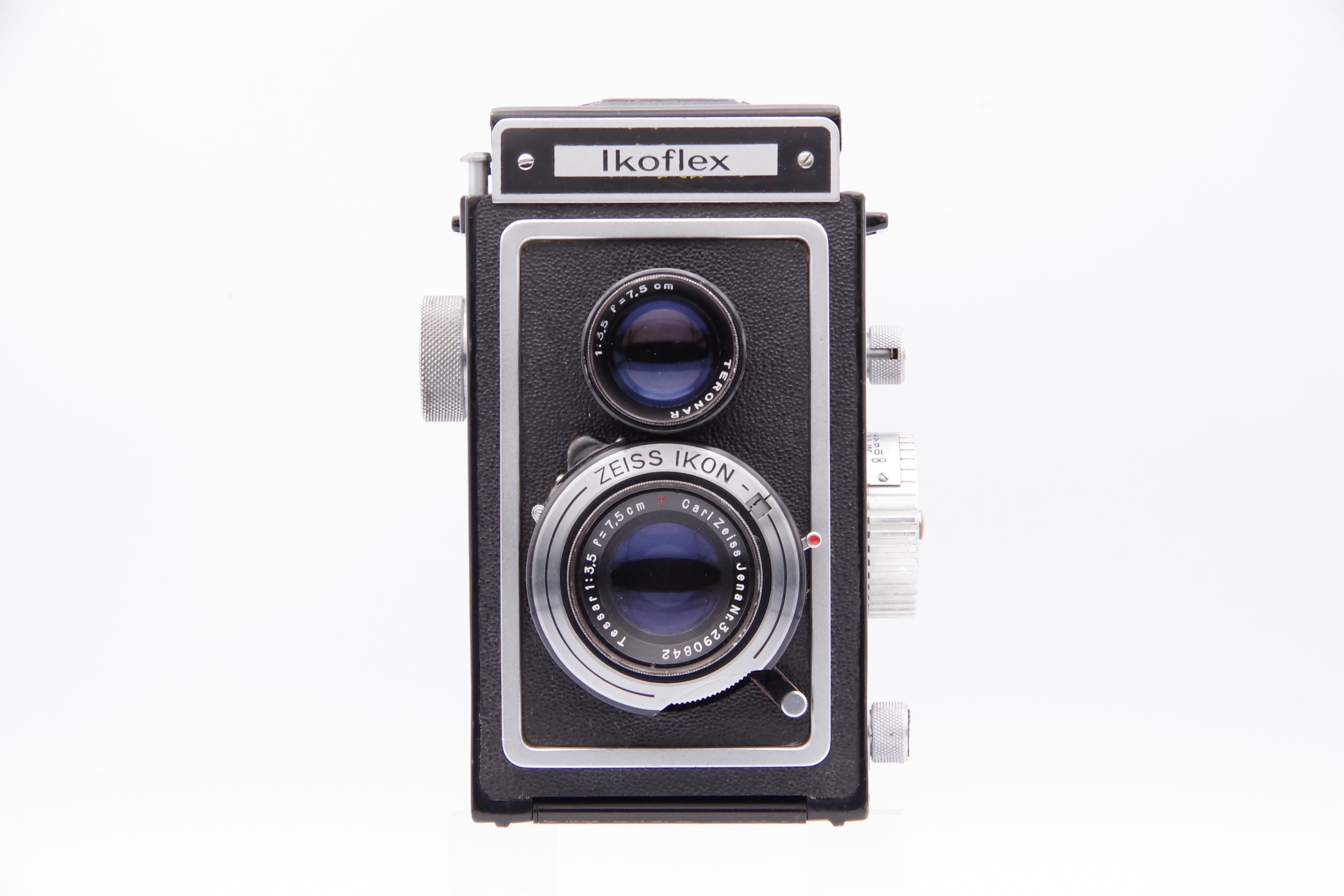 Ikoflex 860/16? / Tessar 7.5cm F3.5 ZEISS IKON ツァイスイコン