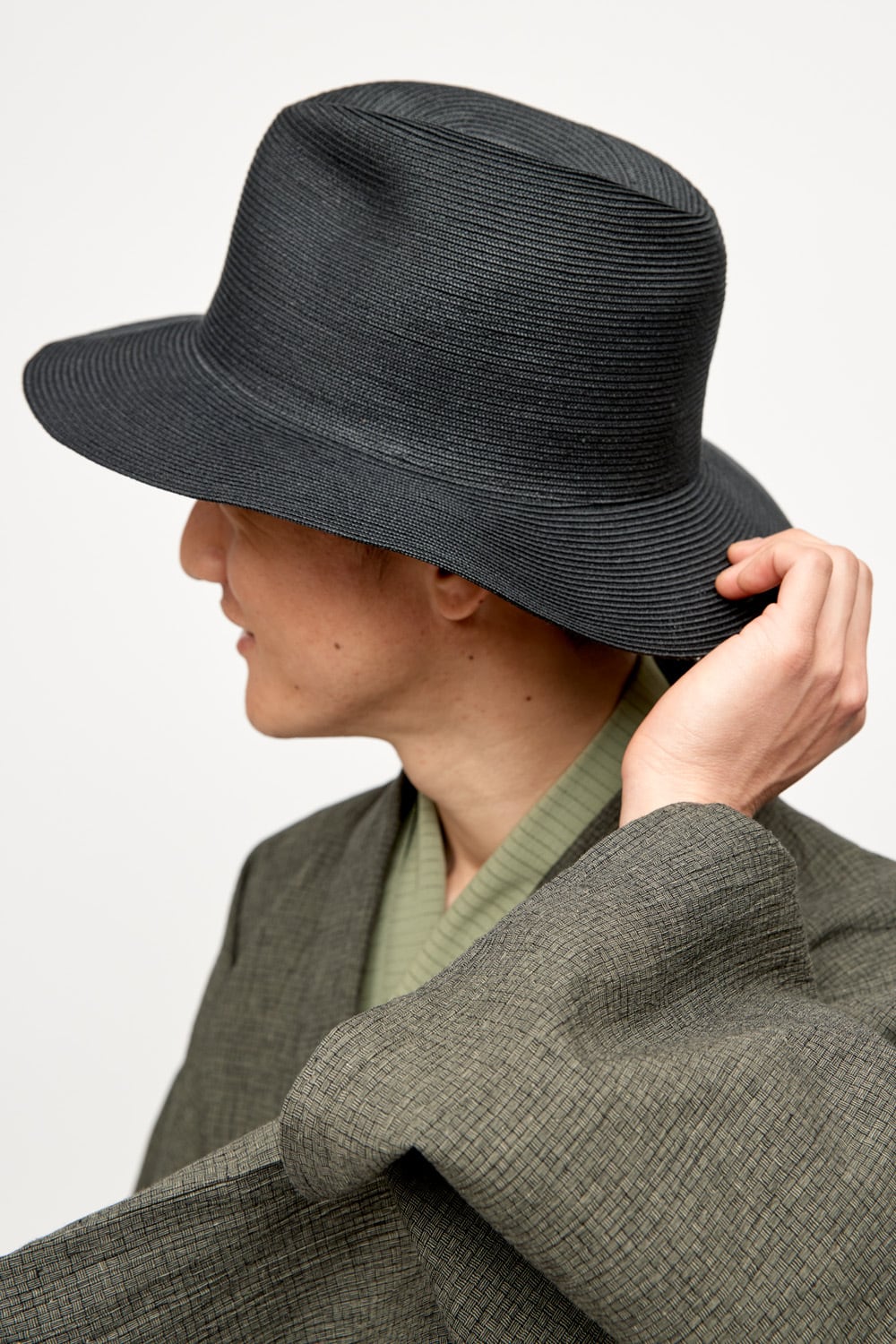 ハット（帽子） / KIJIMA TAKAYUKI / BEAVER HAIR FELT HAT / BLACK