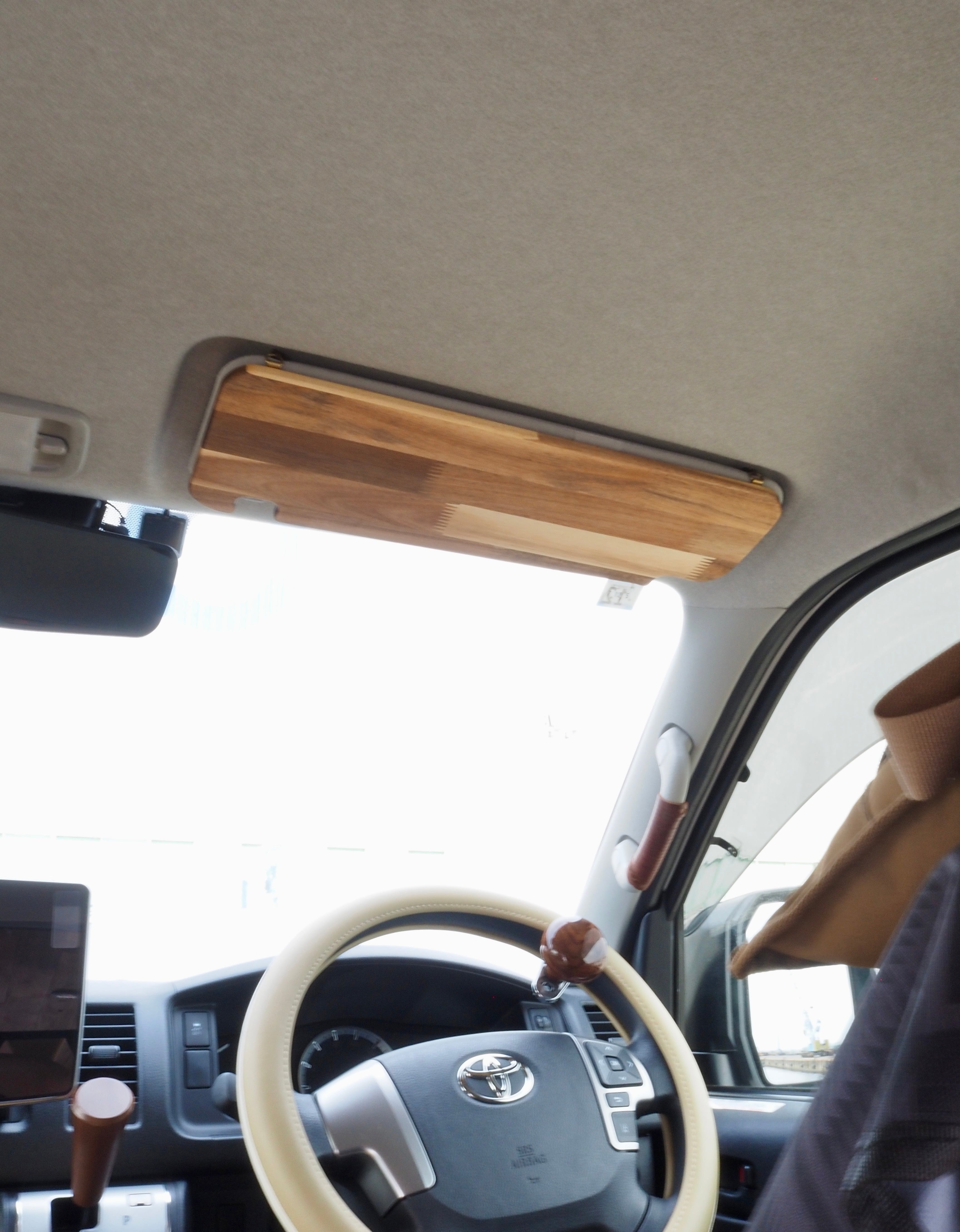 2枚セット・サンバイザーカバーハイエース200系標準ボディ | sumo.craft