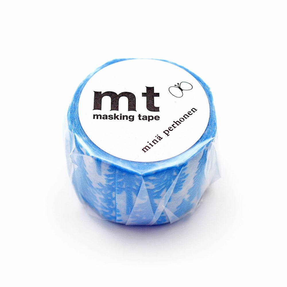 ミナペルホネン マスキングテープ フロッキー metsa | hacohalu 紙雑貨