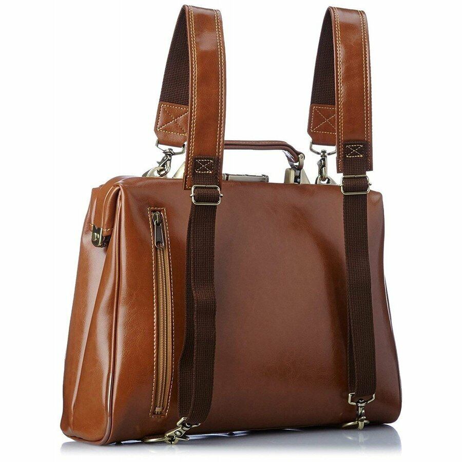 日本製】【豊岡製】横型・ダレスバッグ 3WAY リュック【ビジネス】ew