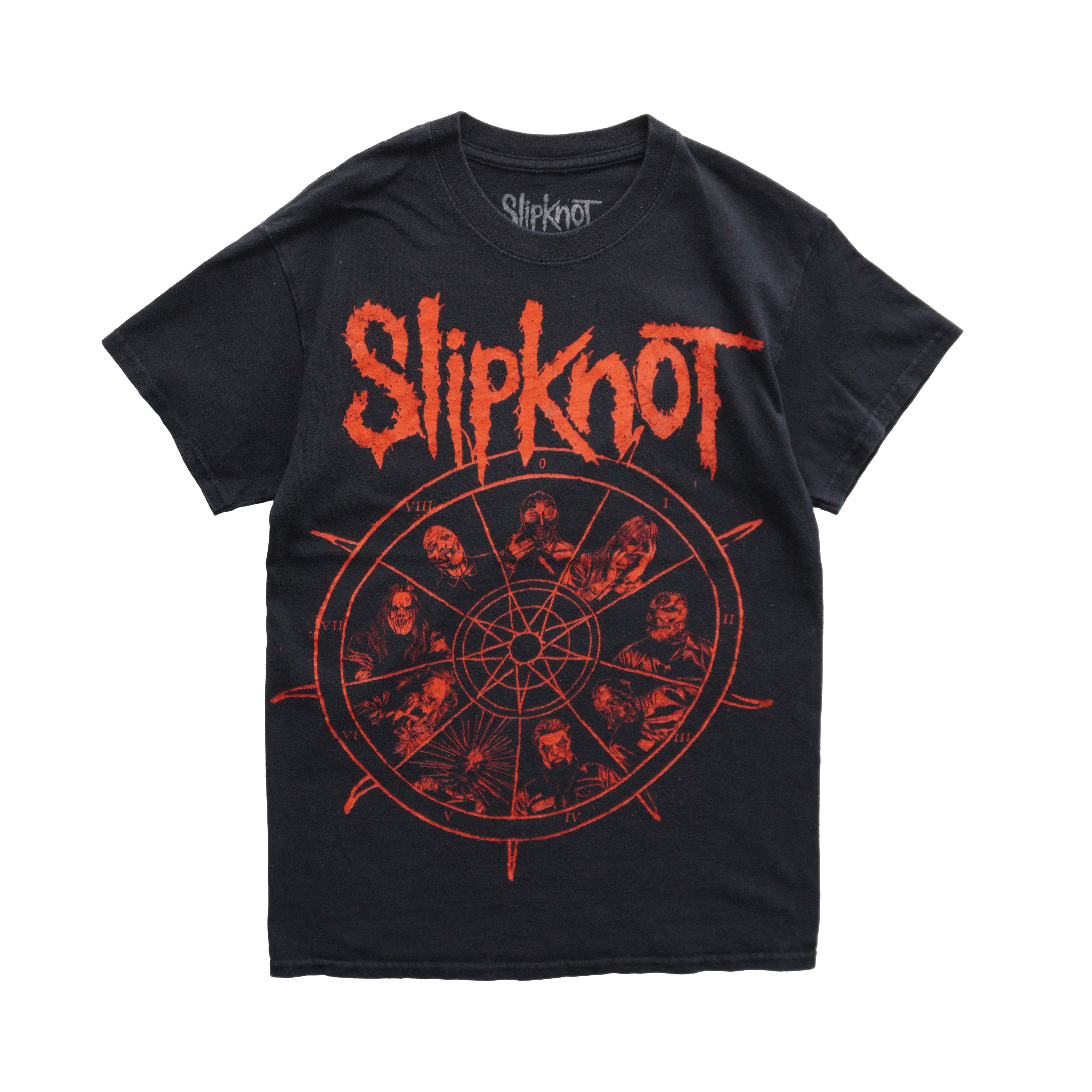 Slipknot スリップノット ホイールTシャツ Sサイズ バンT Tシャツ