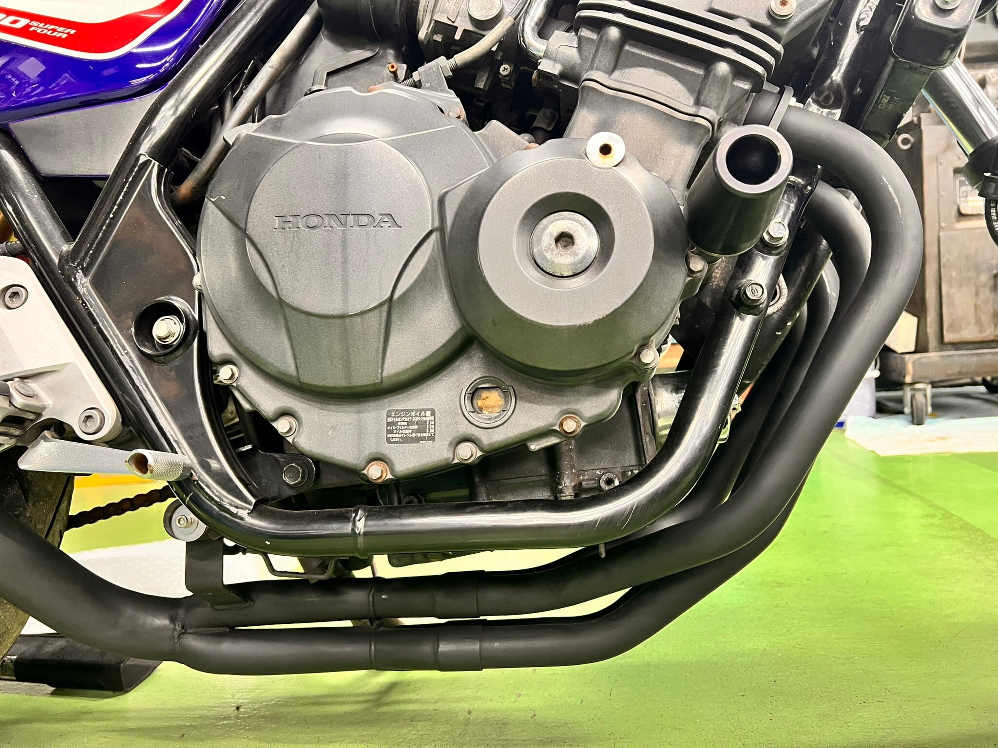 CB400SF NC42 【飛燕】 ブラック 4-2-1 オリジナルマフラー