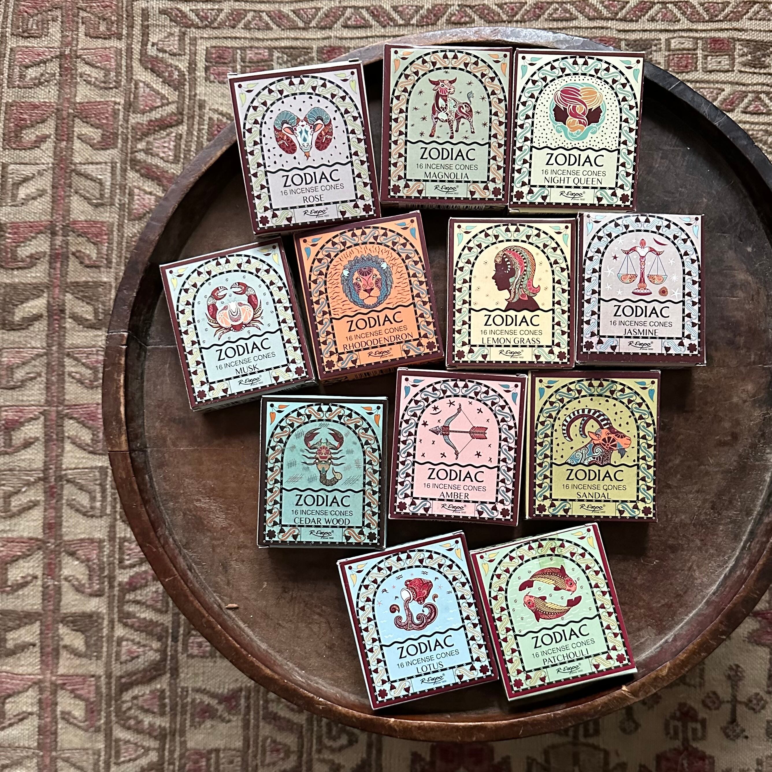 コーンインセンス zodiac 12星座 | HEIRLOOM（エアルーム