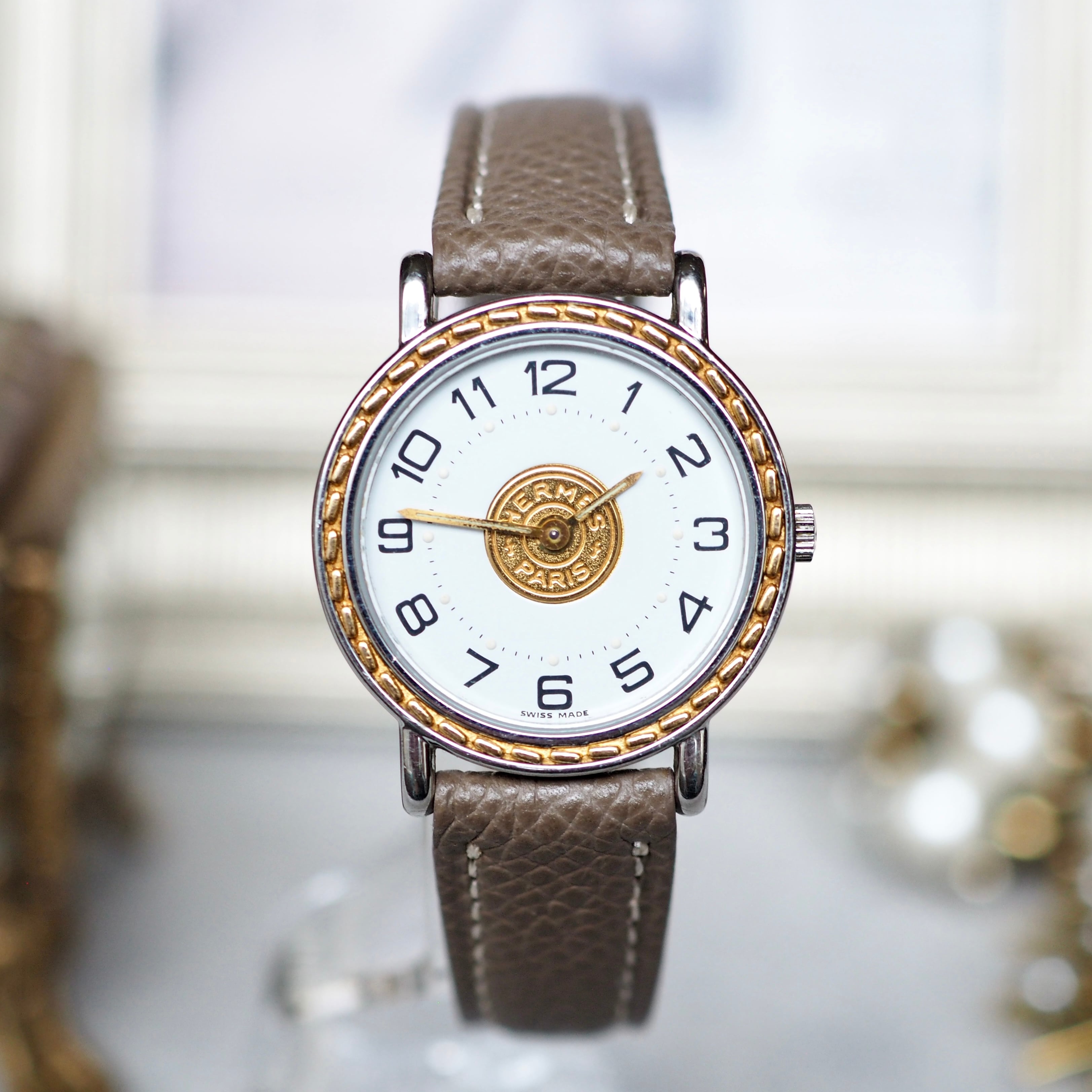 HERMES エルメス セリエ ヴィンテージ時計 | Plumage