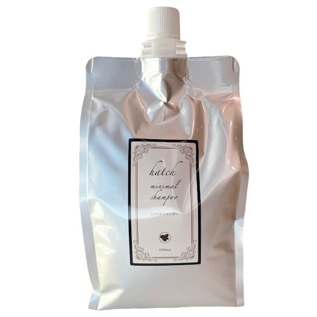 hatch(ハッチ) ミニマルシャンプー レフィル 1000ml | REJUBELLa